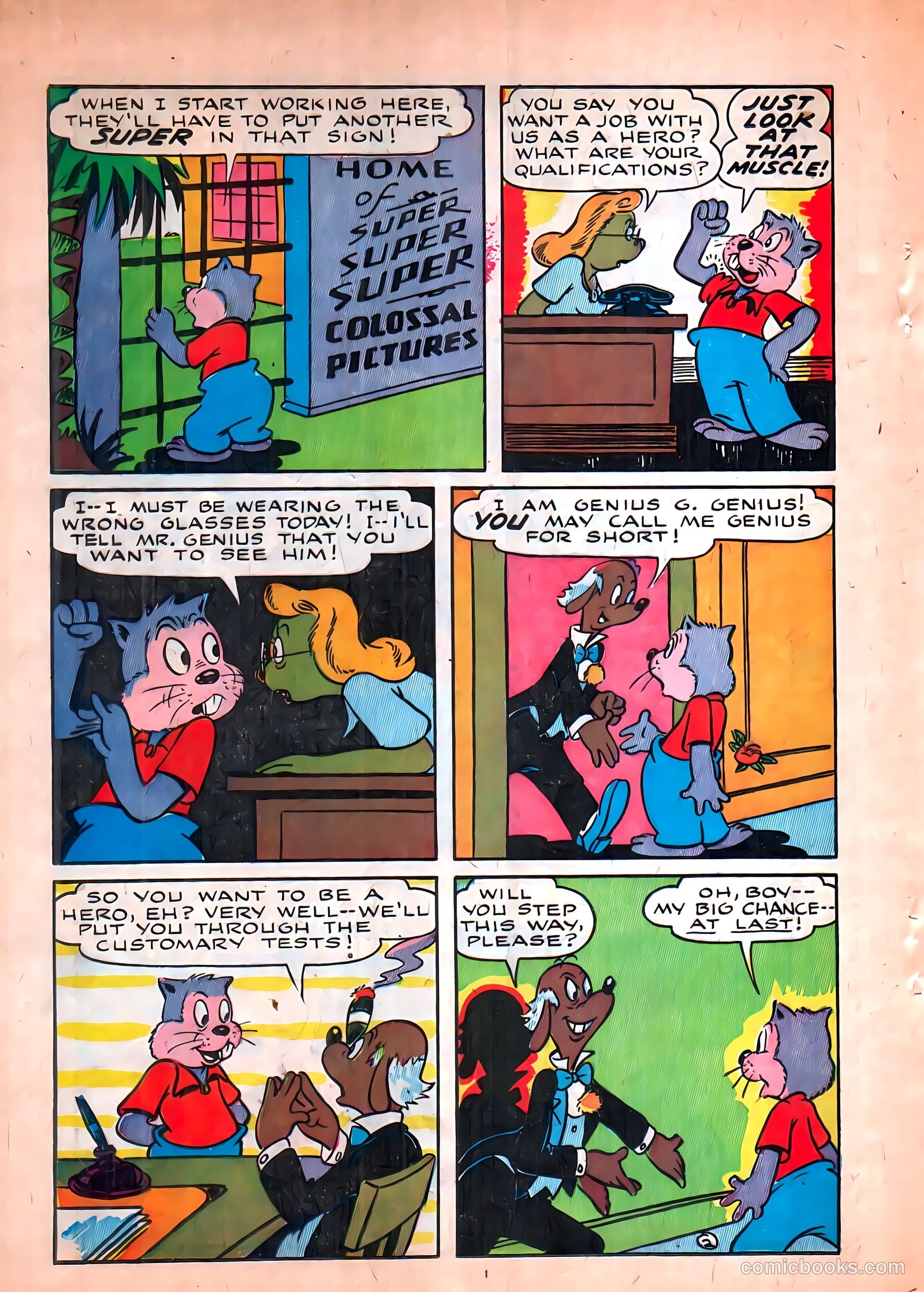 Hi-Jinx #1 (1947) — page 110 of 132
