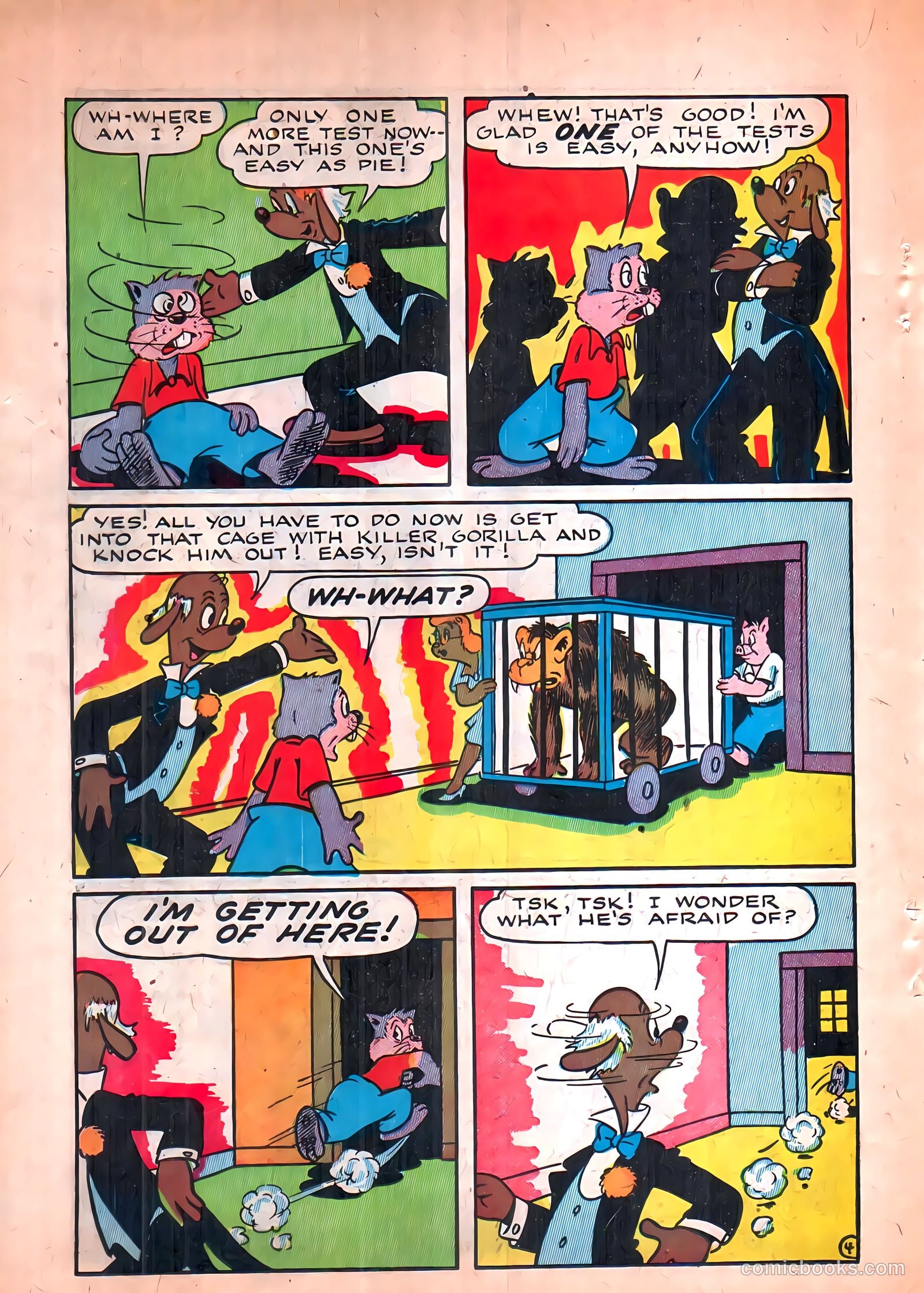 Hi-Jinx #1 (1947) — page 112 of 132