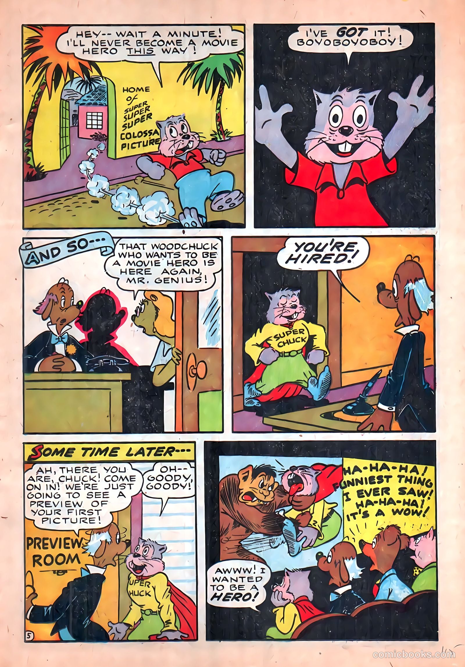 Hi-Jinx #1 (1947) — page 113 of 132