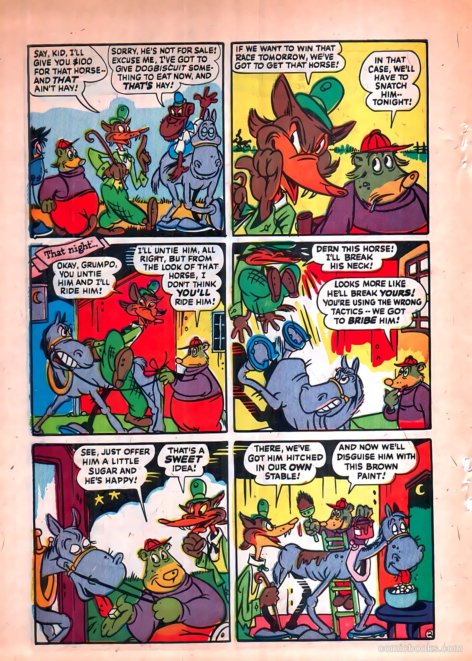 Hi-Jinx #1 (1947) — page 120 of 132