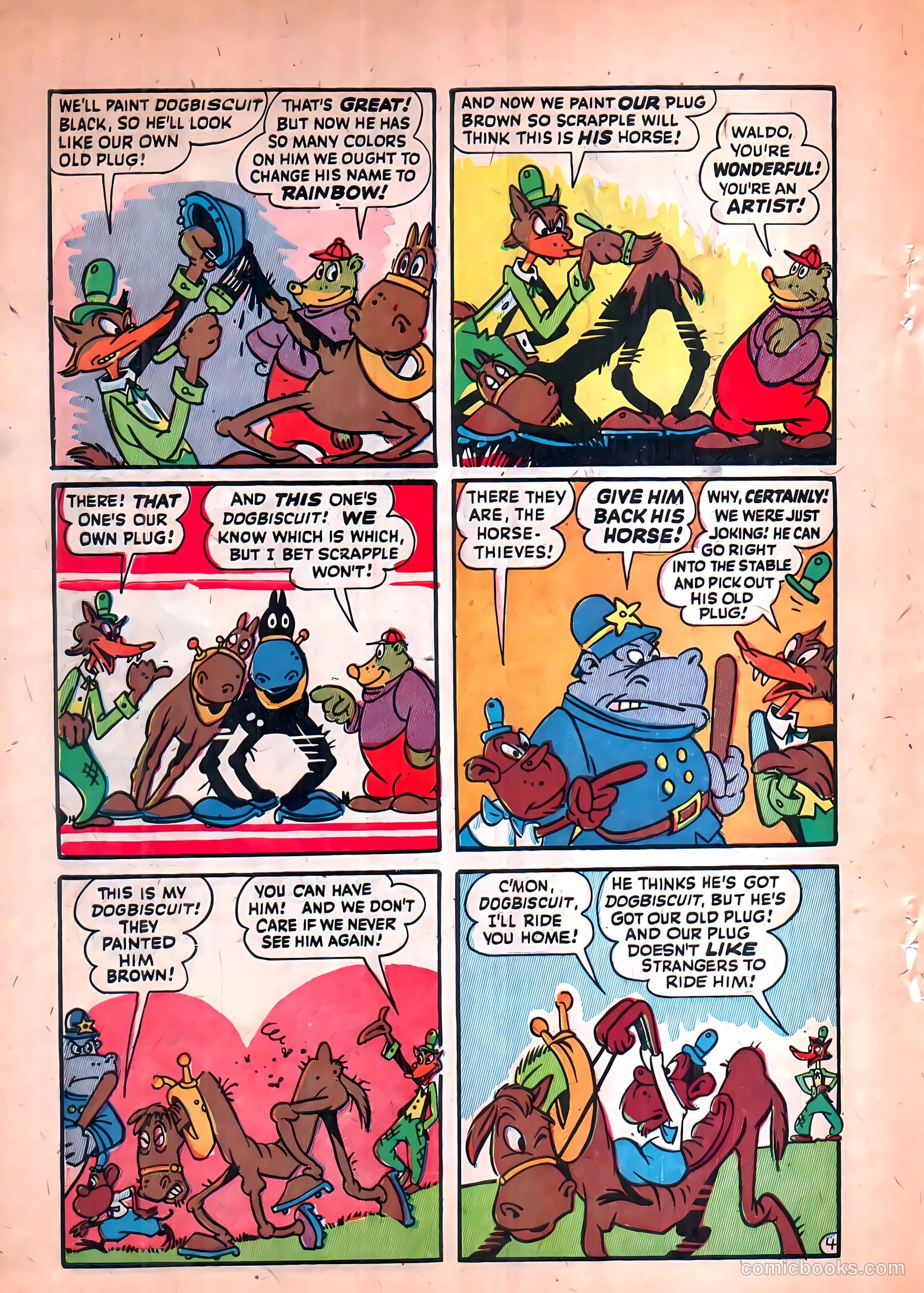 Hi-Jinx #1 (1947) — page 122 of 132
