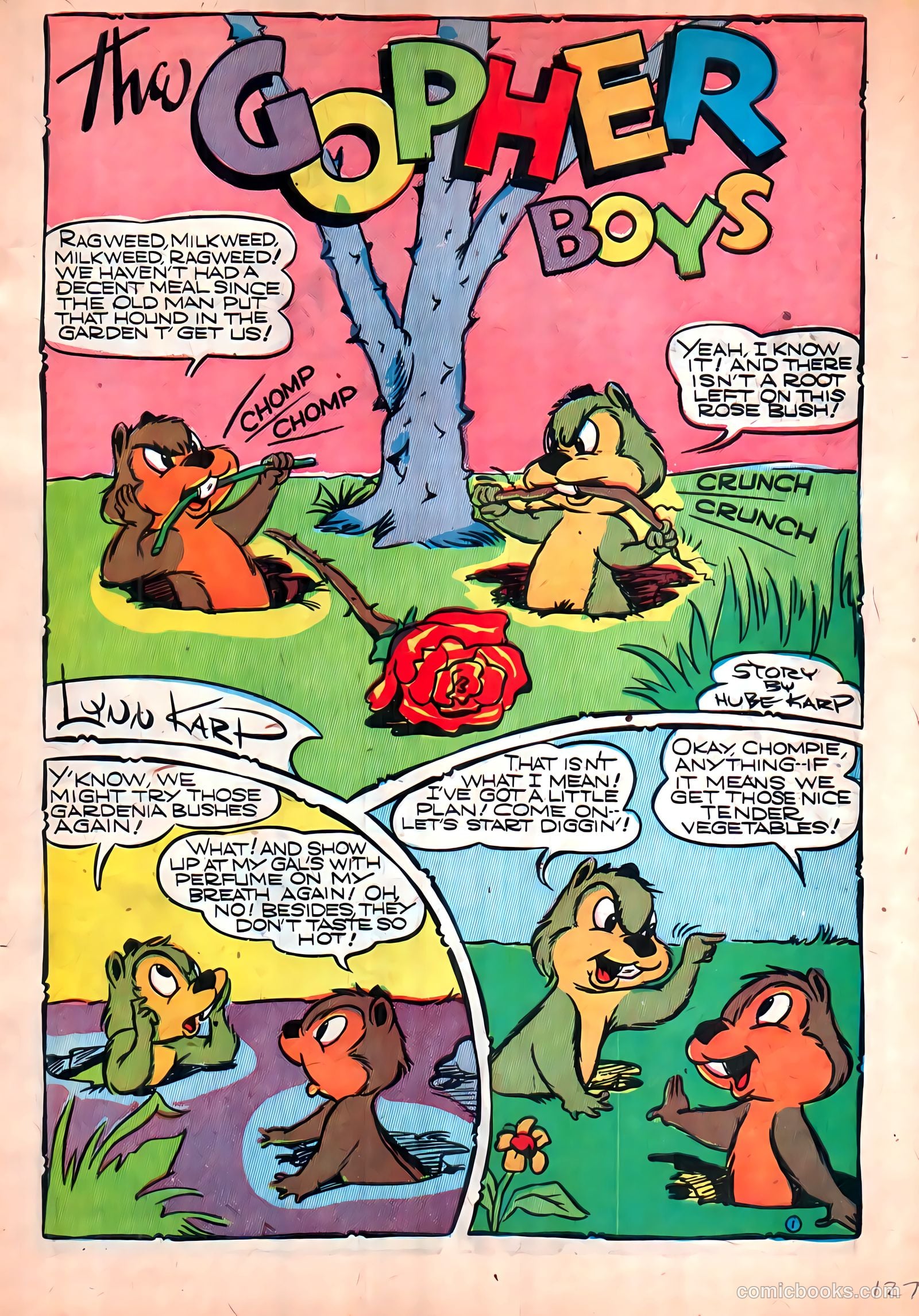 Hi-Jinx #1 (1947) — page 125 of 132