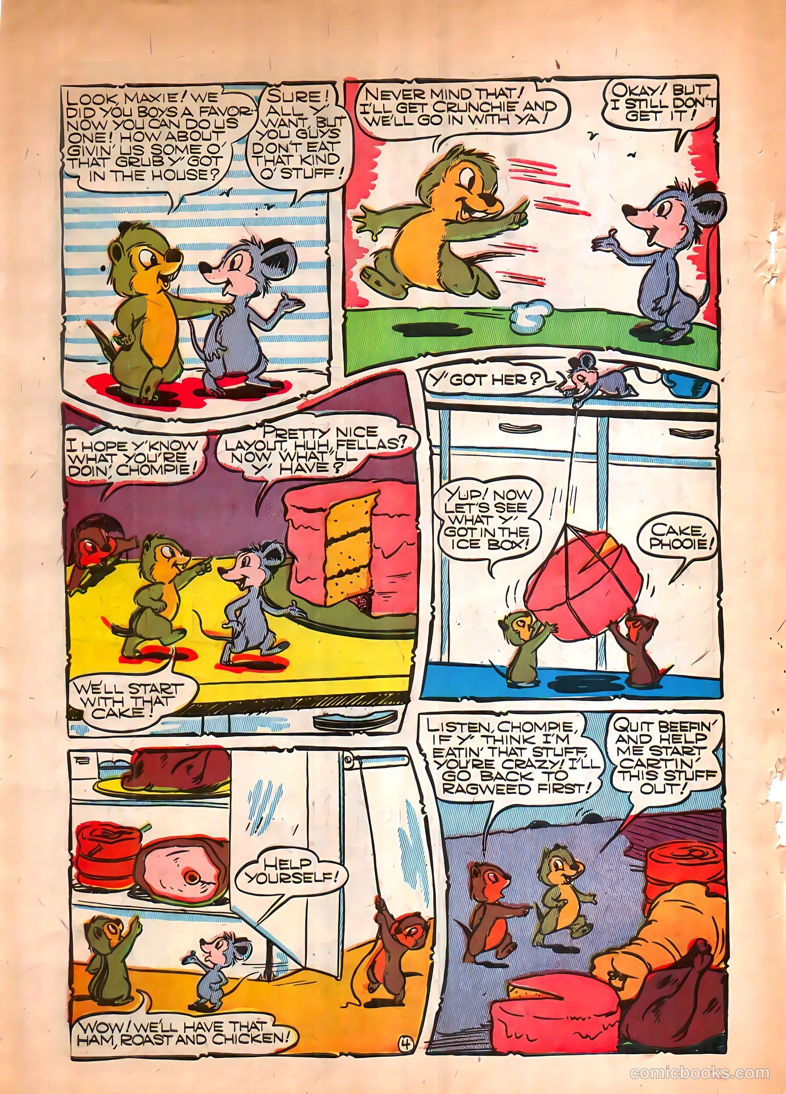 Hi-Jinx #1 (1947) — page 128 of 132