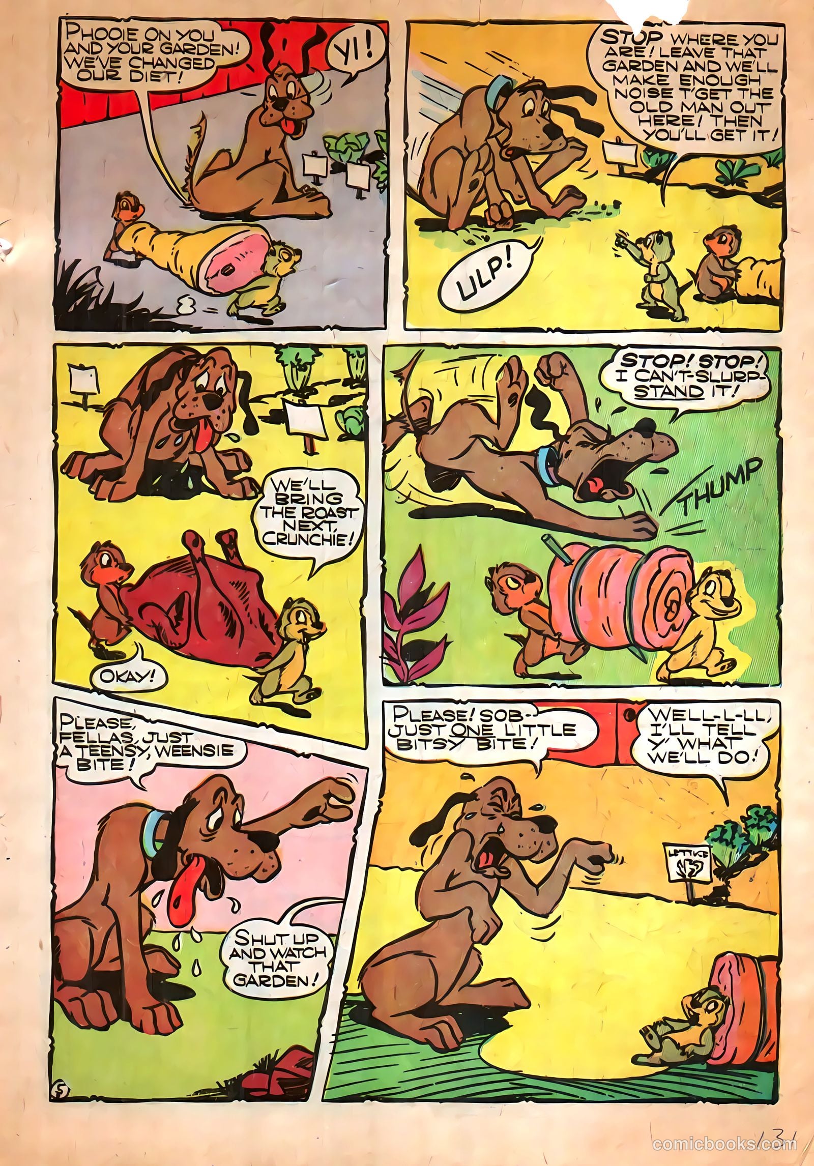 Hi-Jinx #1 (1947) — page 129 of 132