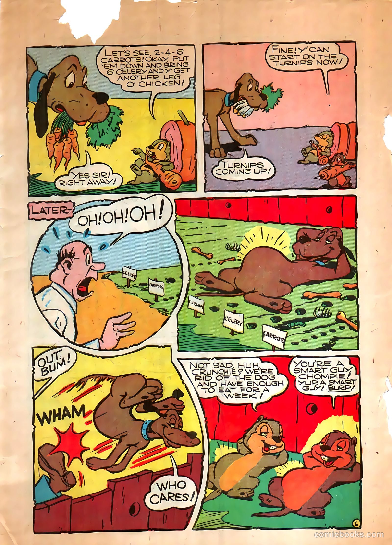 Hi-Jinx #1 (1947) — page 130 of 132