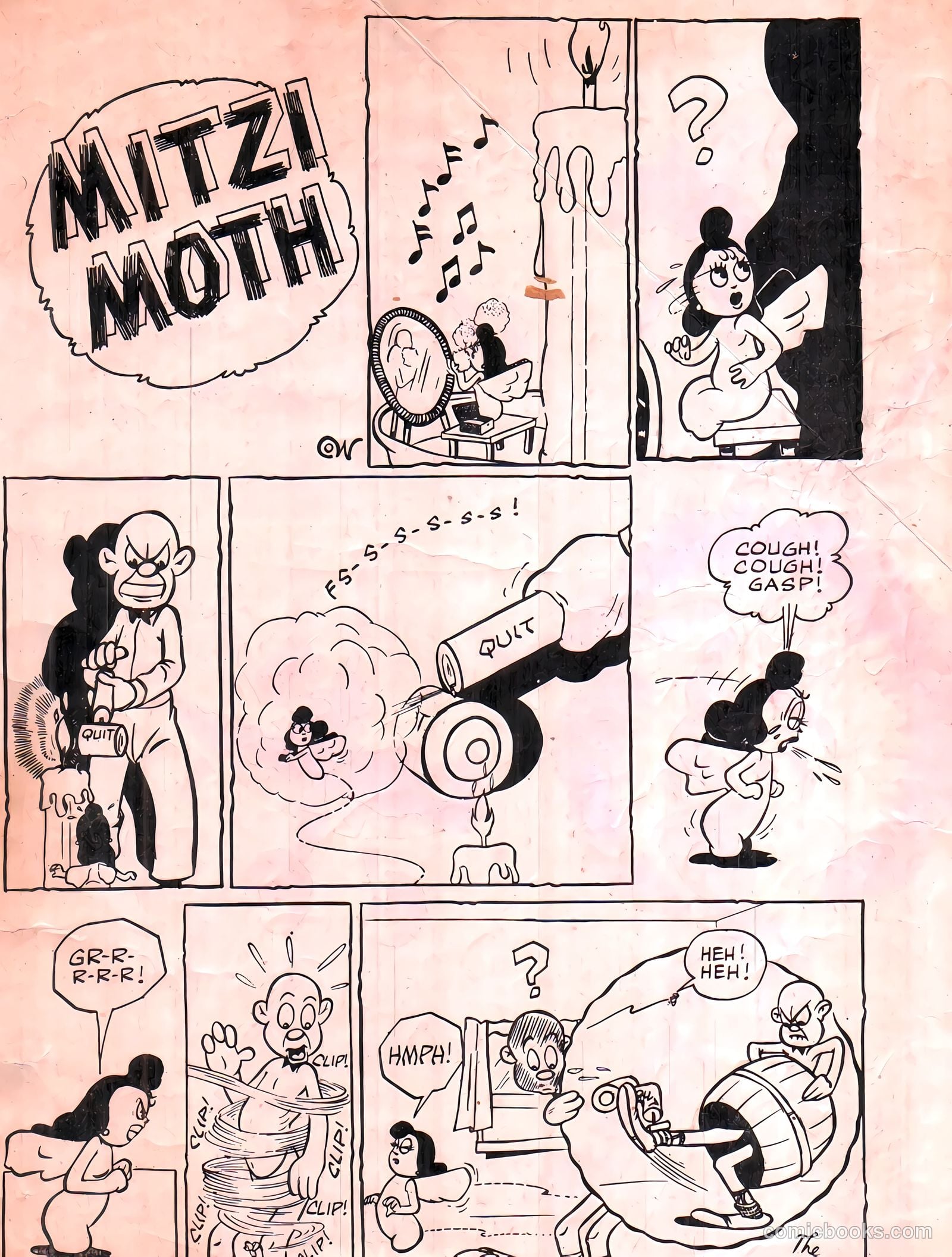 Hi-Jinx #1 (1947) — page 131 of 132