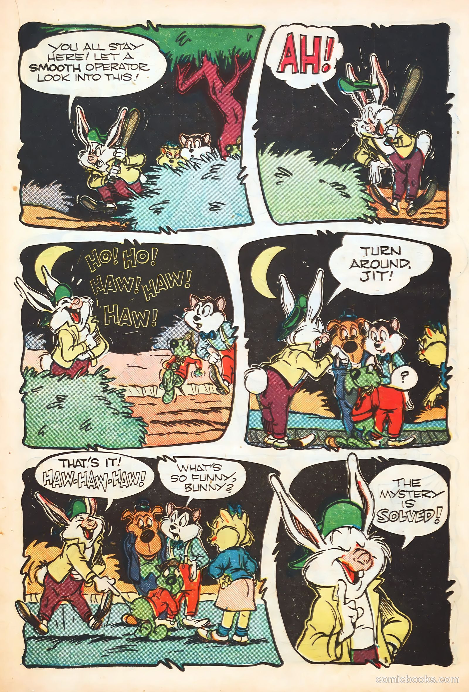Hi-Jinx #2 (1947) — page 31 of 52