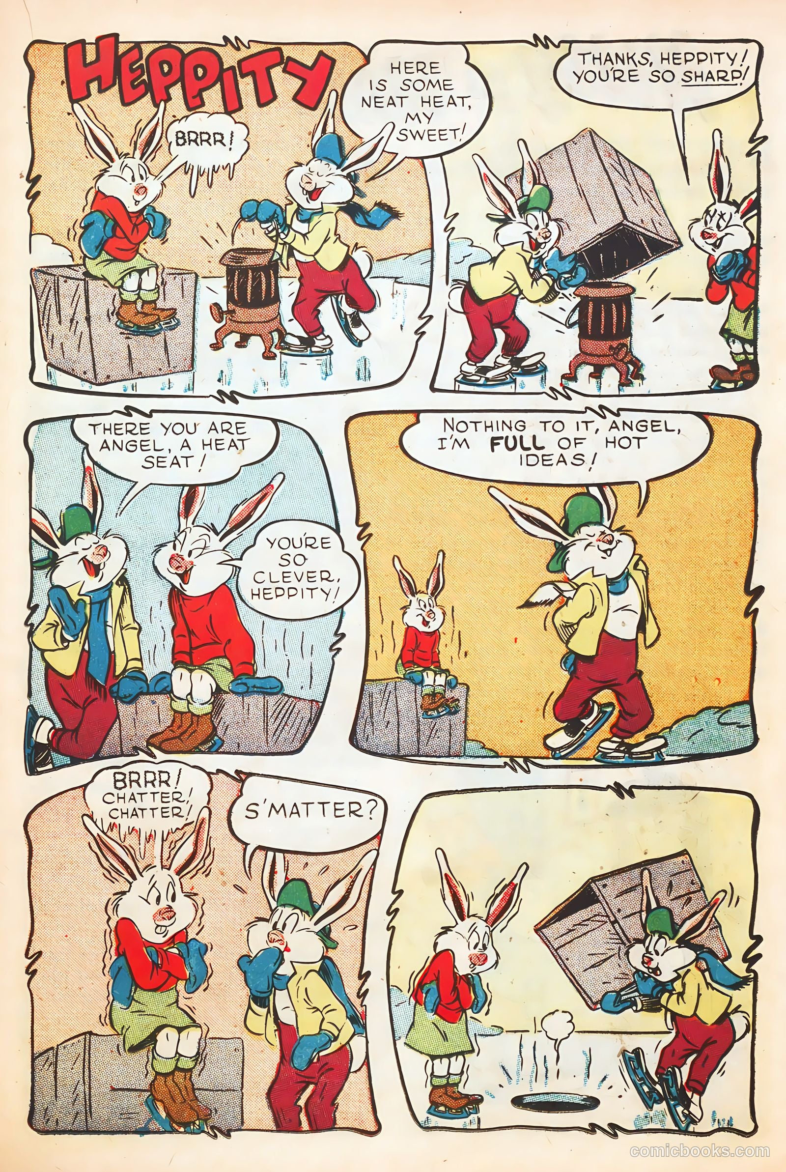 Hi-Jinx #2 (1947) — page 33 of 52