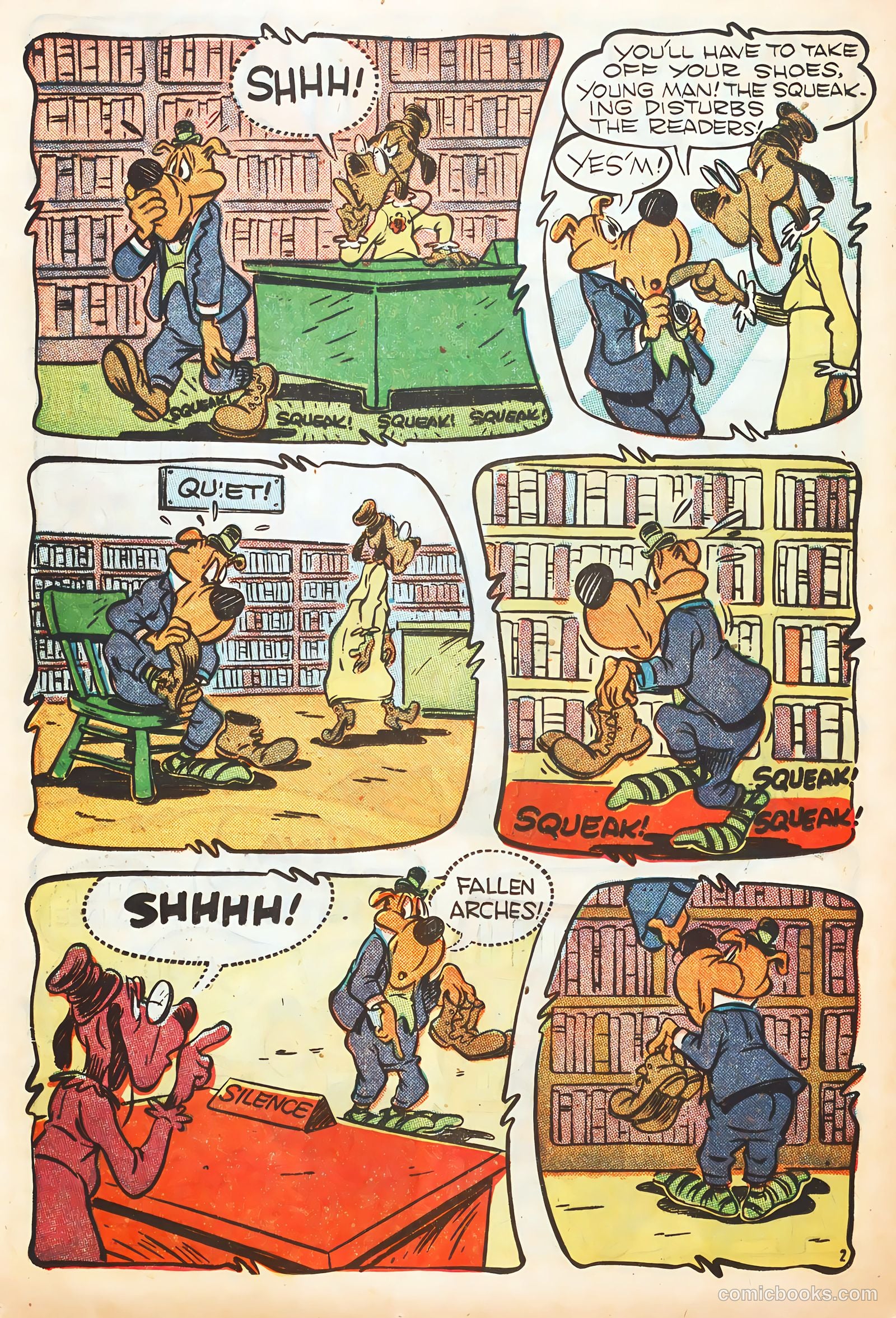 Hi-Jinx #2 (1947) — page 36 of 52
