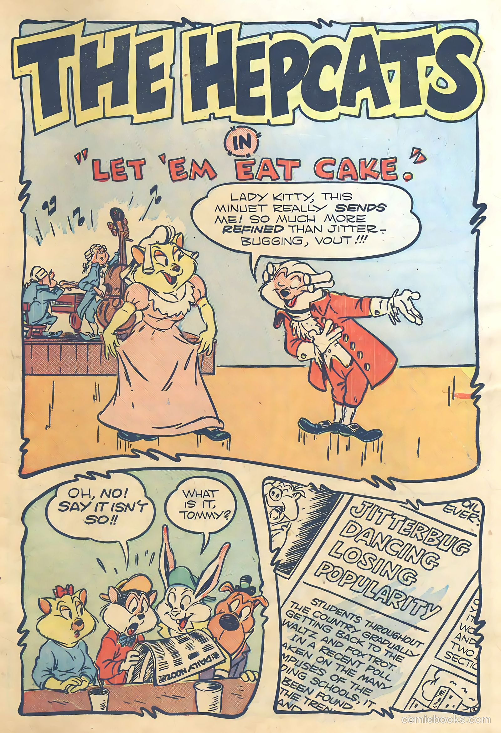 Hi-Jinx #3 (1947) — page 3 of 52