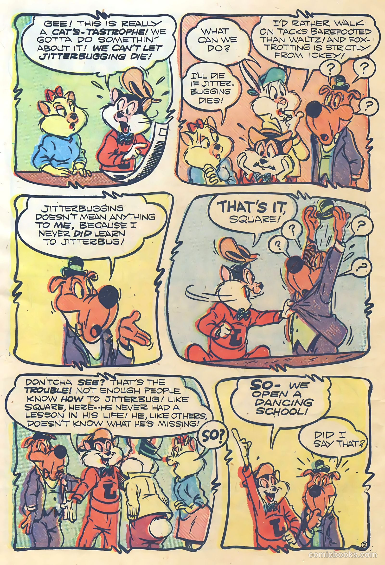Hi-Jinx #3 (1947) — page 4 of 52