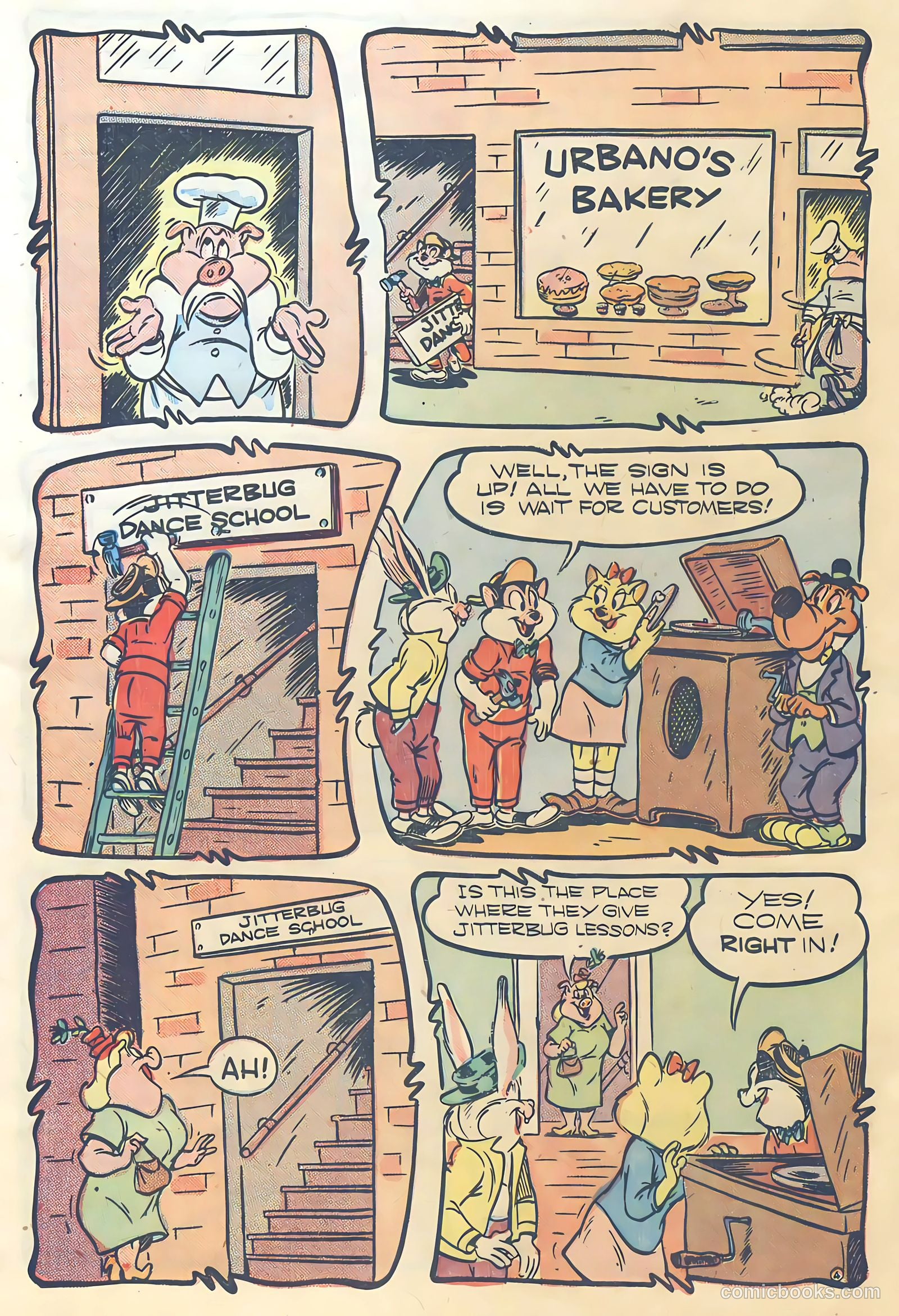 Hi-Jinx #3 (1947) — page 6 of 52