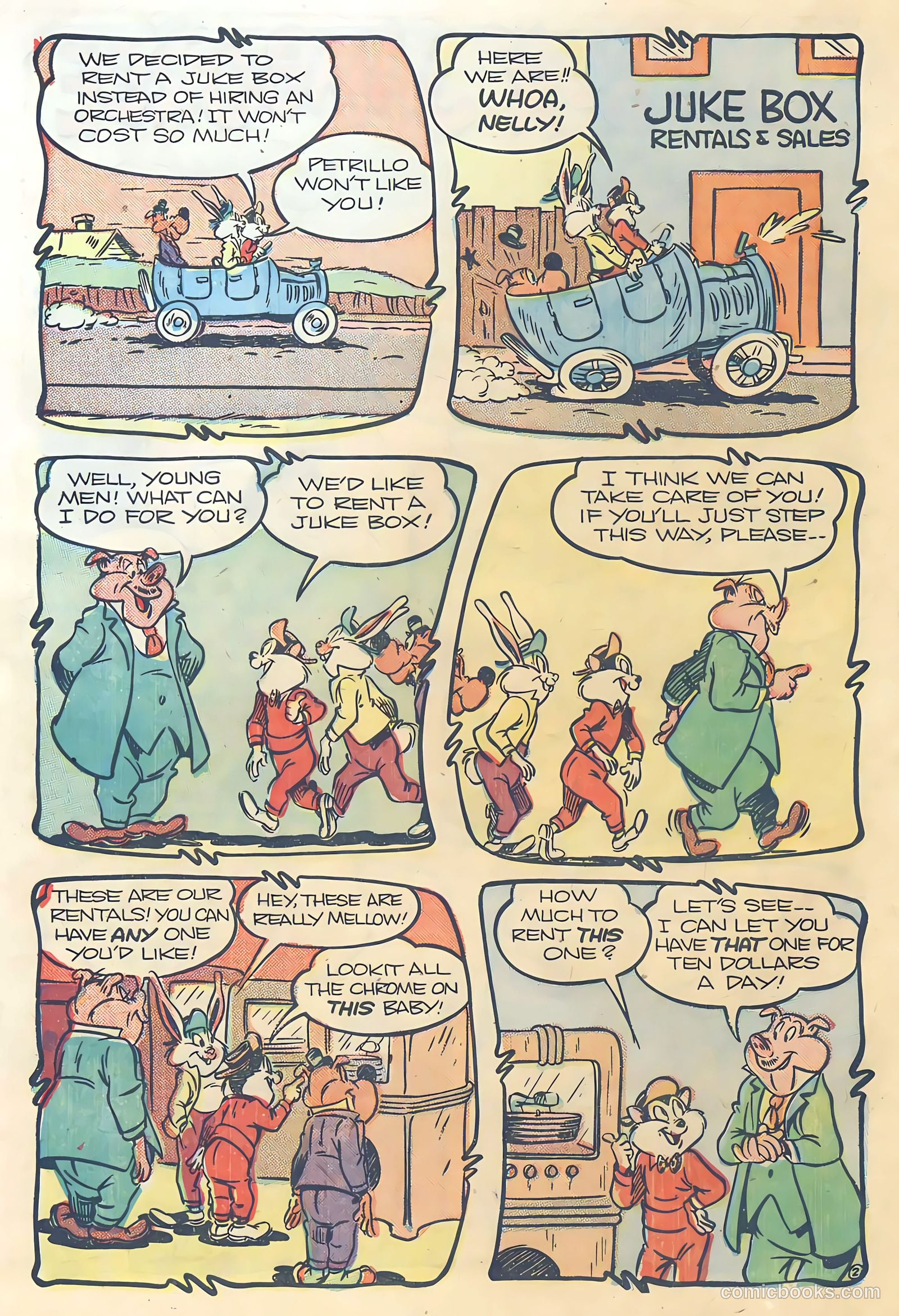 Hi-Jinx #3 (1947) — page 12 of 52