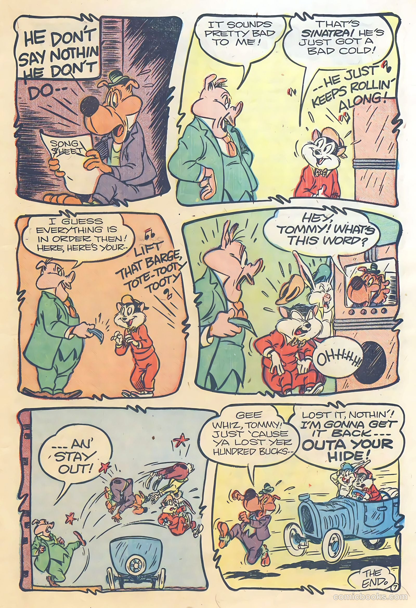 Hi-Jinx #3 (1947) — page 17 of 52