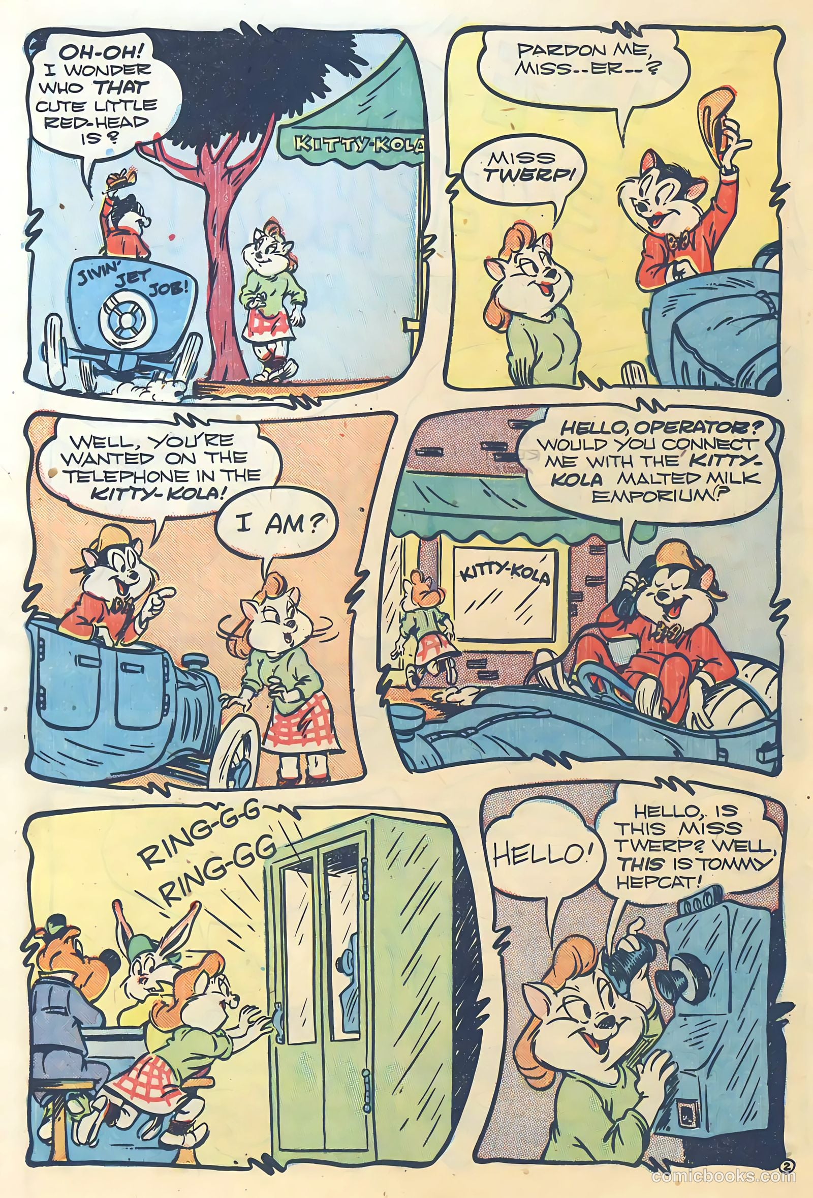 Hi-Jinx #3 (1947) — page 20 of 52
