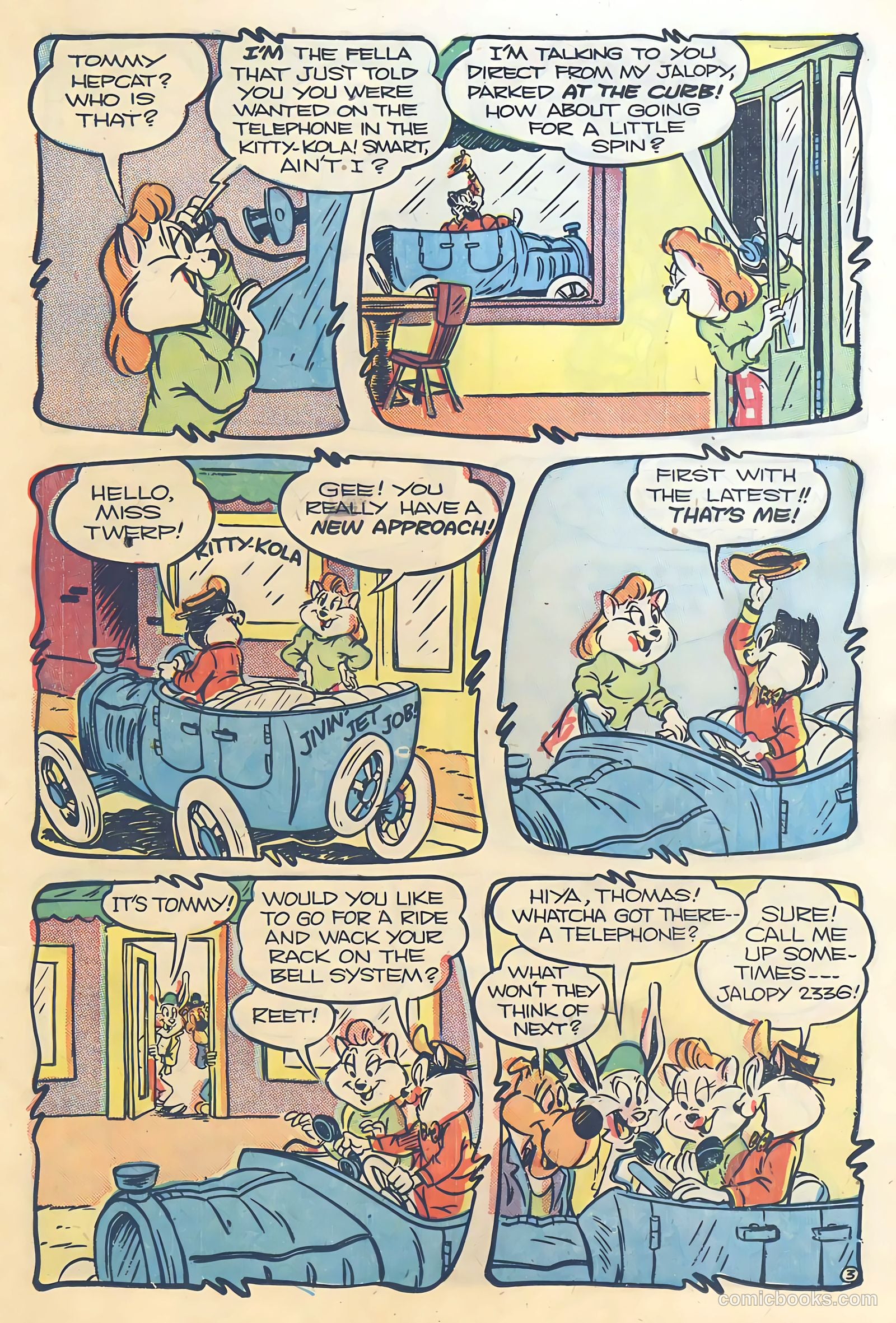 Hi-Jinx #3 (1947) — page 21 of 52