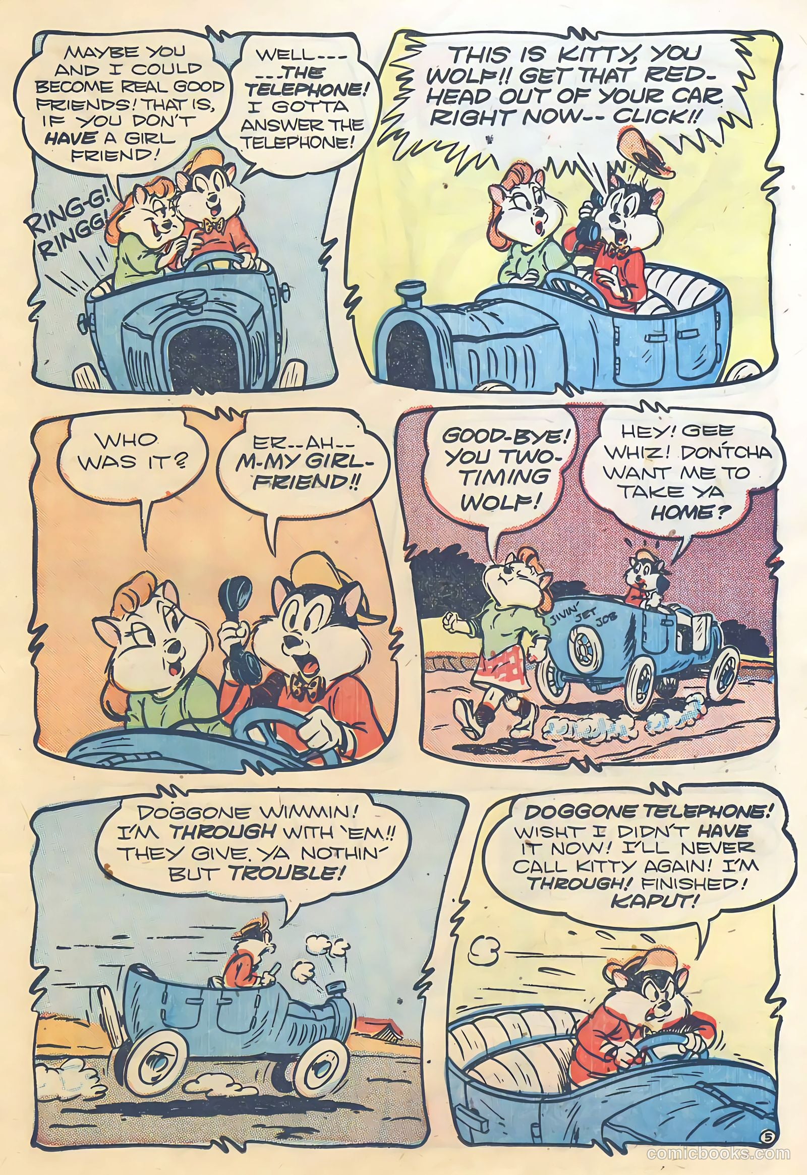 Hi-Jinx #3 (1947) — page 23 of 52