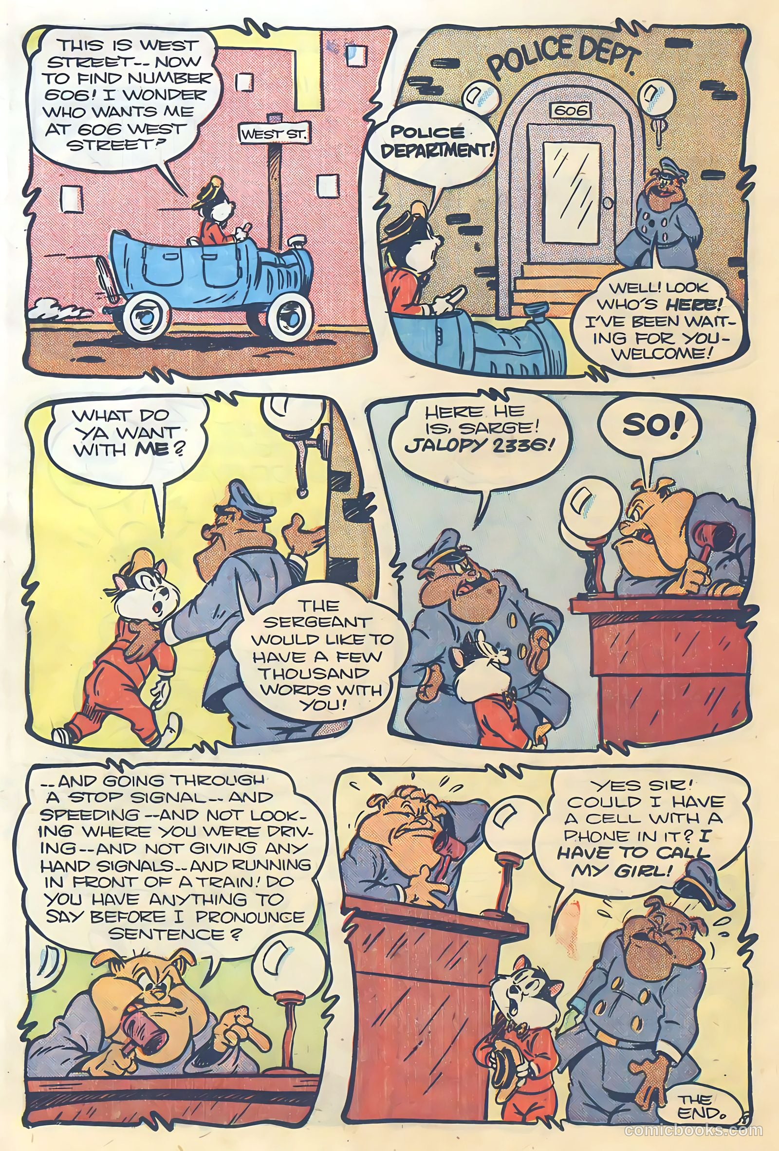 Hi-Jinx #3 (1947) — page 26 of 52