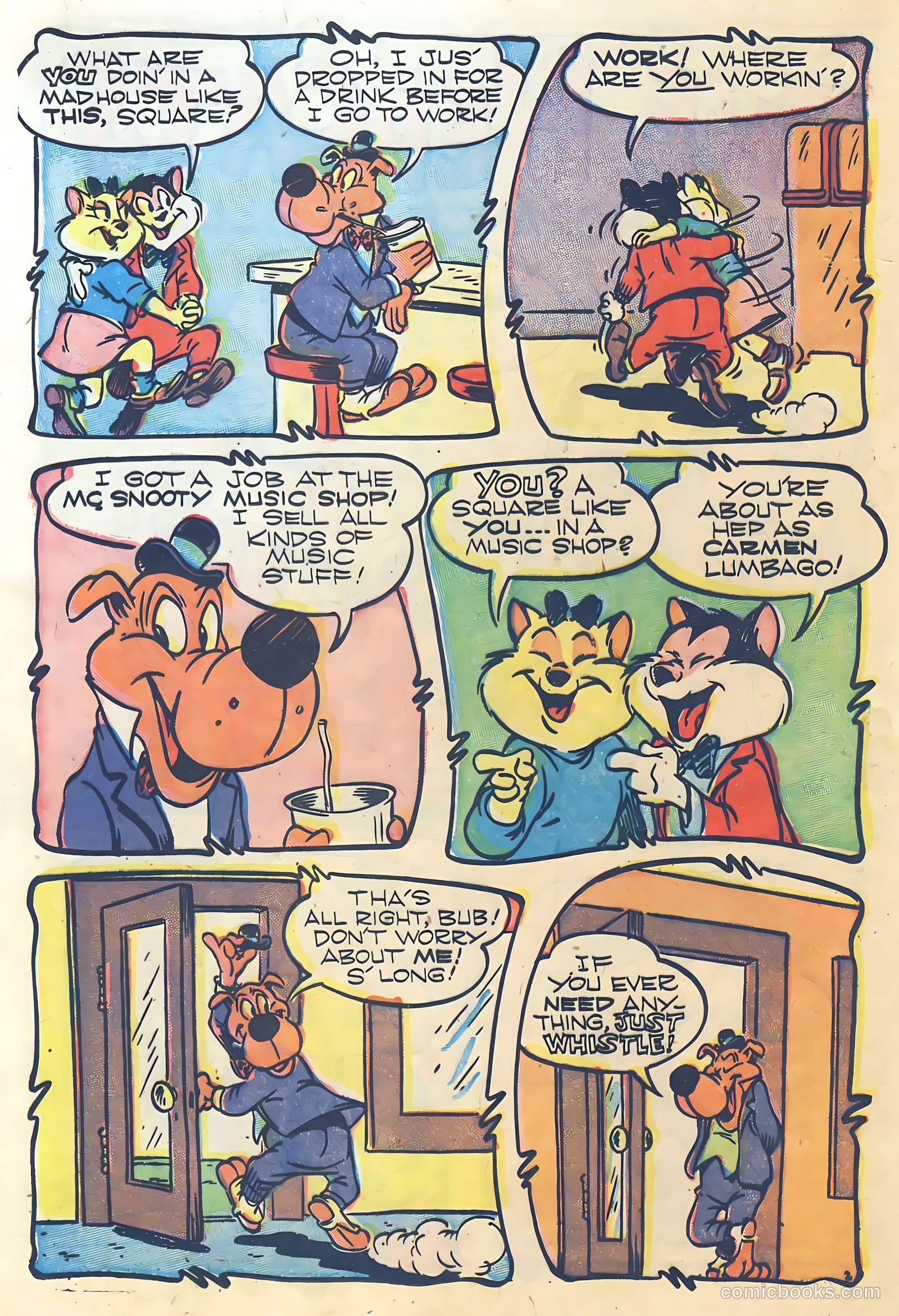 Hi-Jinx #3 (1947) — page 28 of 52