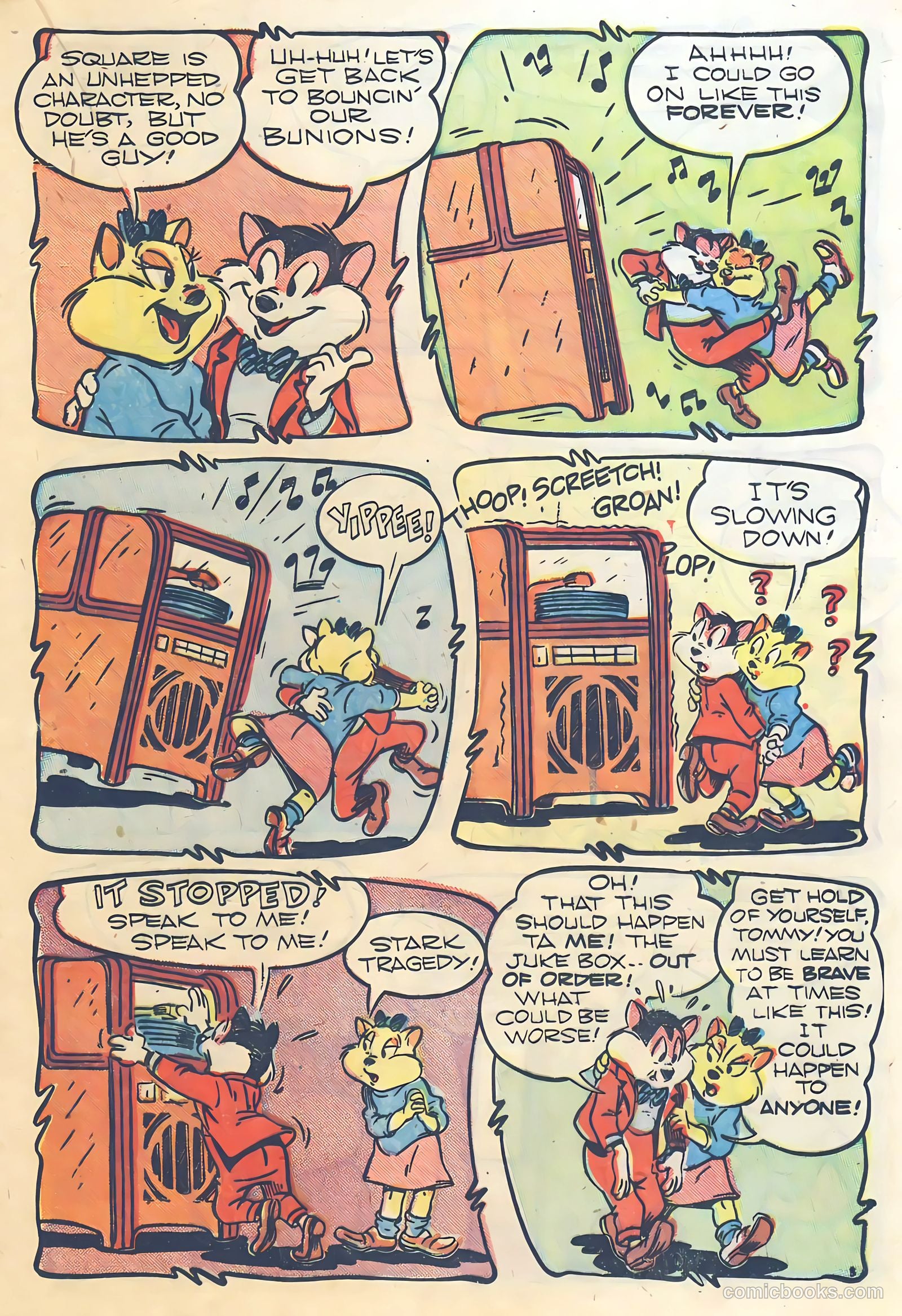 Hi-Jinx #3 (1947) — page 29 of 52