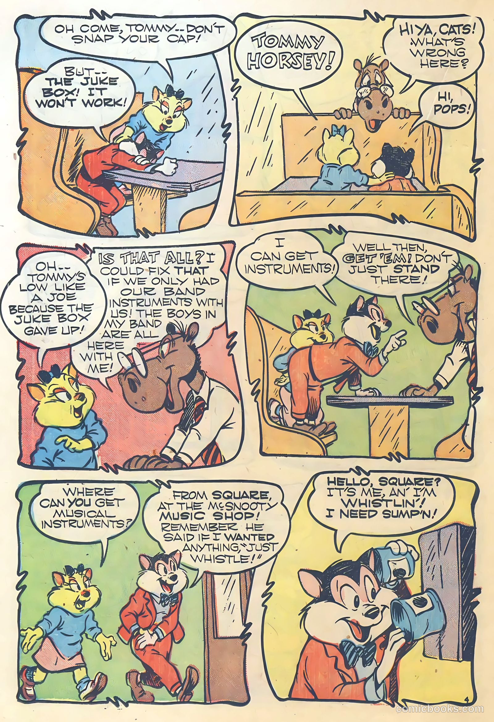Hi-Jinx #3 (1947) — page 30 of 52