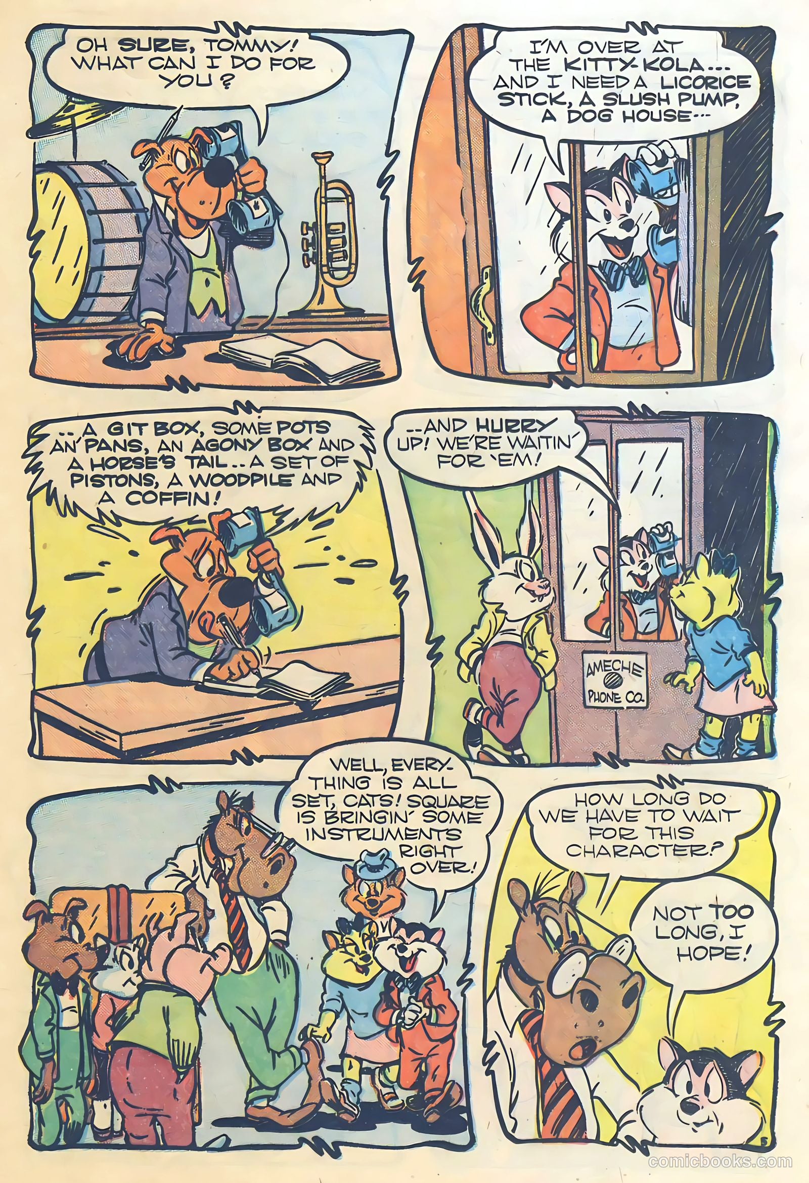 Hi-Jinx #3 (1947) — page 31 of 52