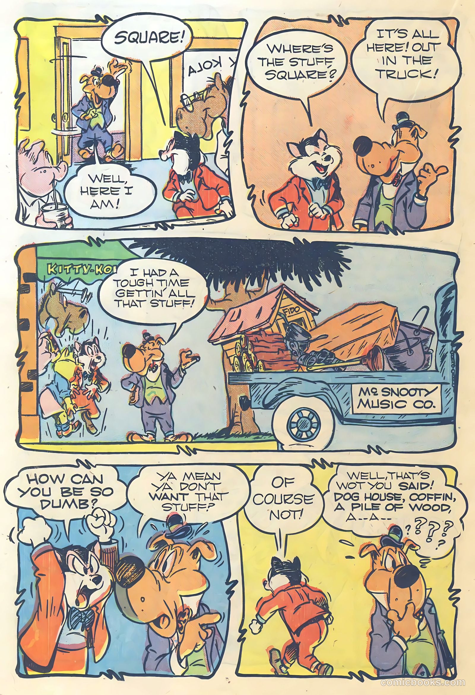 Hi-Jinx #3 (1947) — page 32 of 52