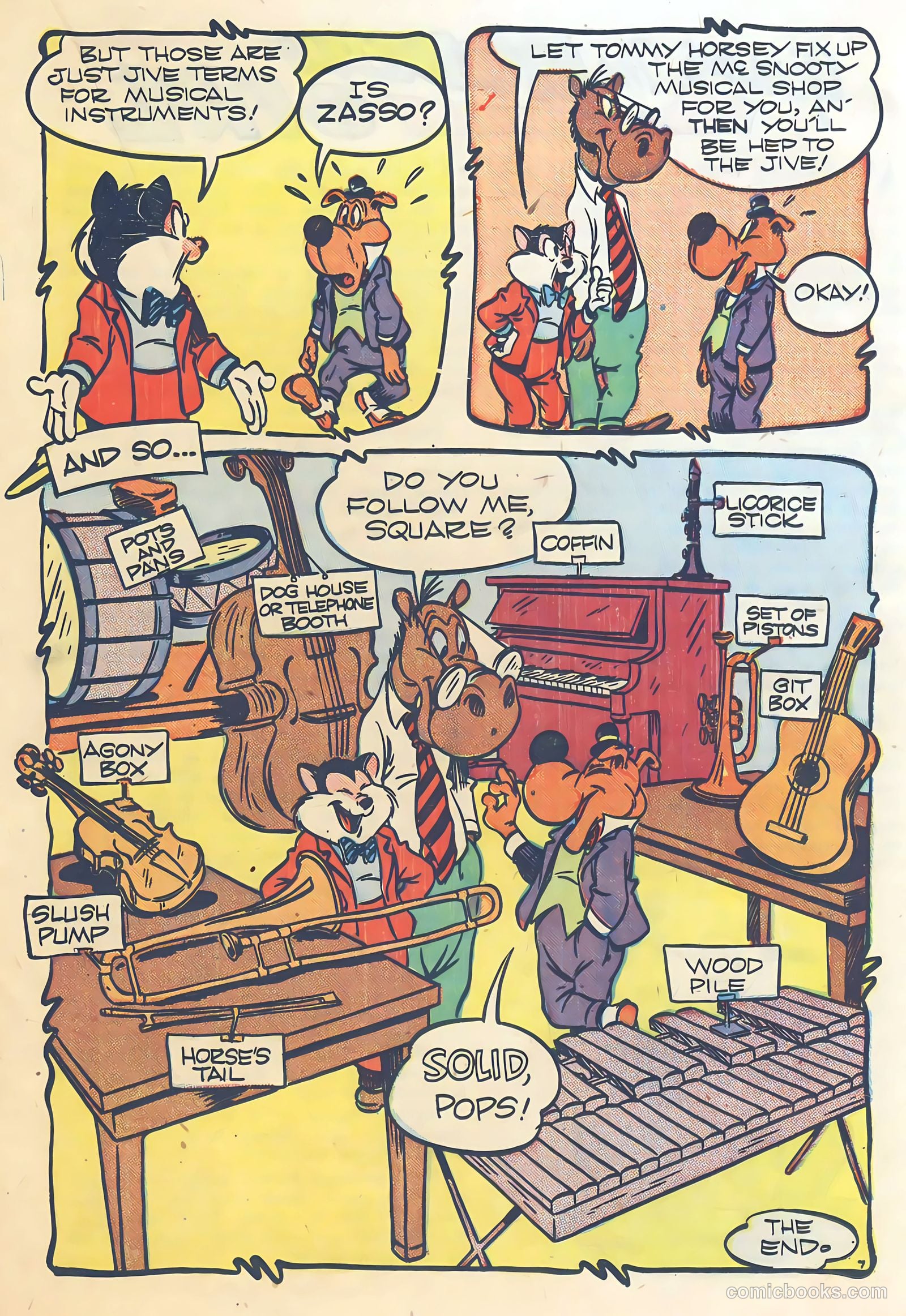 Hi-Jinx #3 (1947) — page 33 of 52