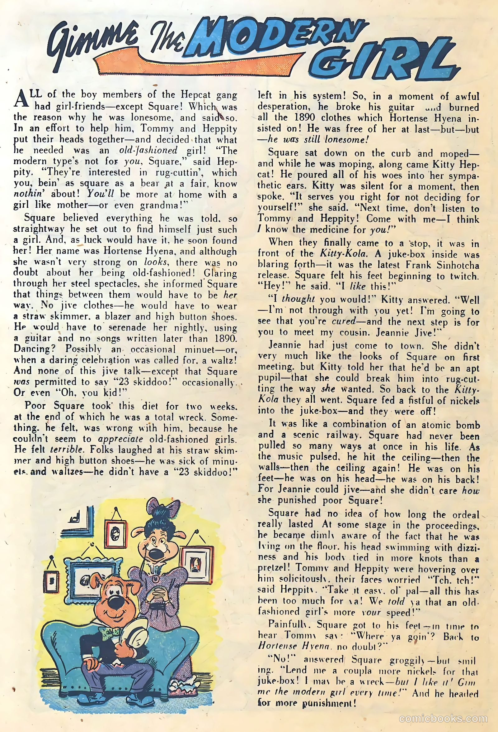 Hi-Jinx #3 (1947) — page 34 of 52