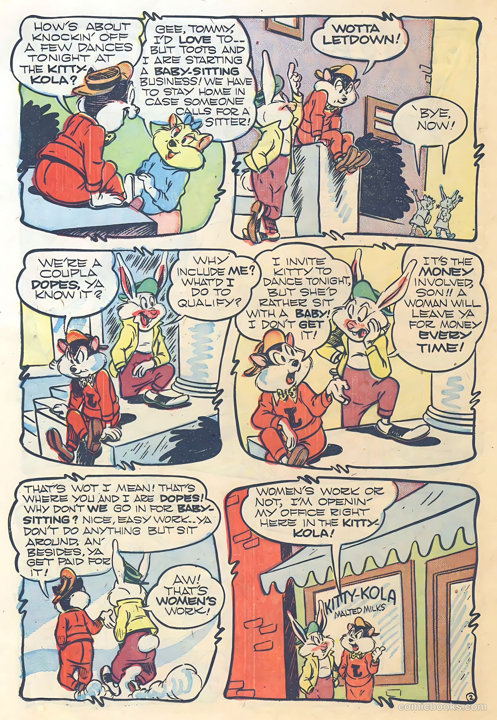 Hi-Jinx #3 (1947) — page 36 of 52