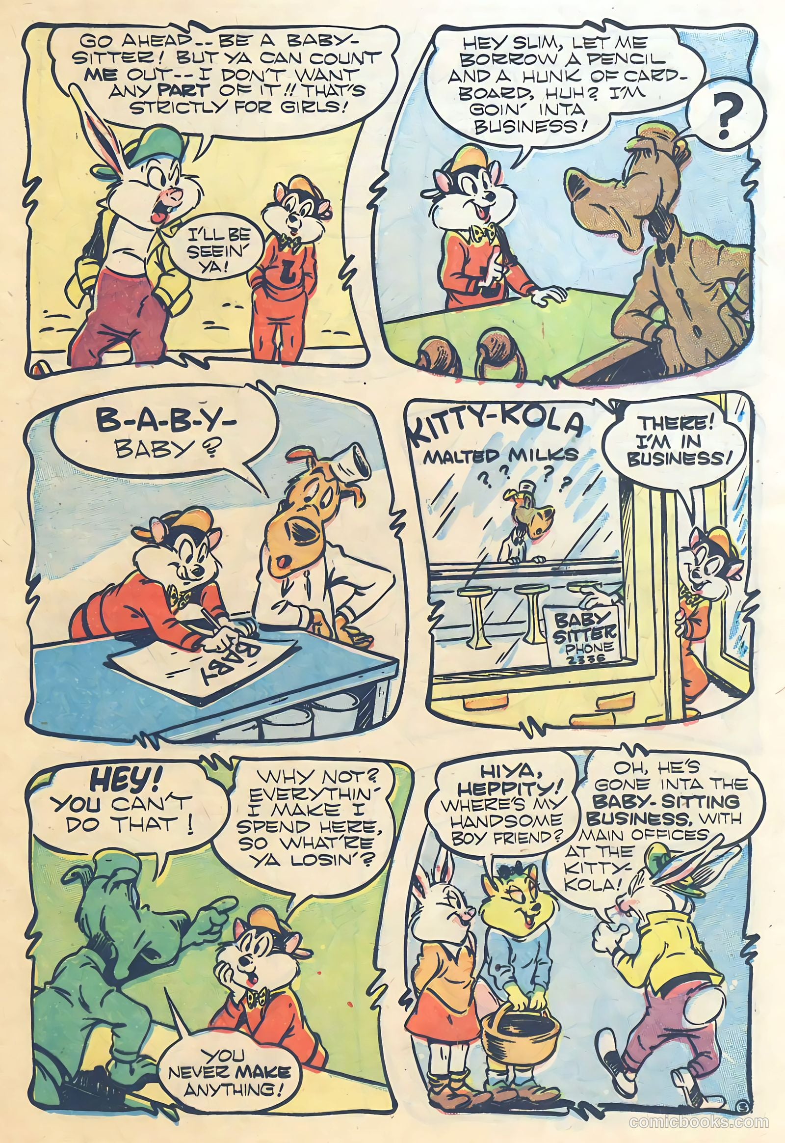 Hi-Jinx #3 (1947) — page 37 of 52