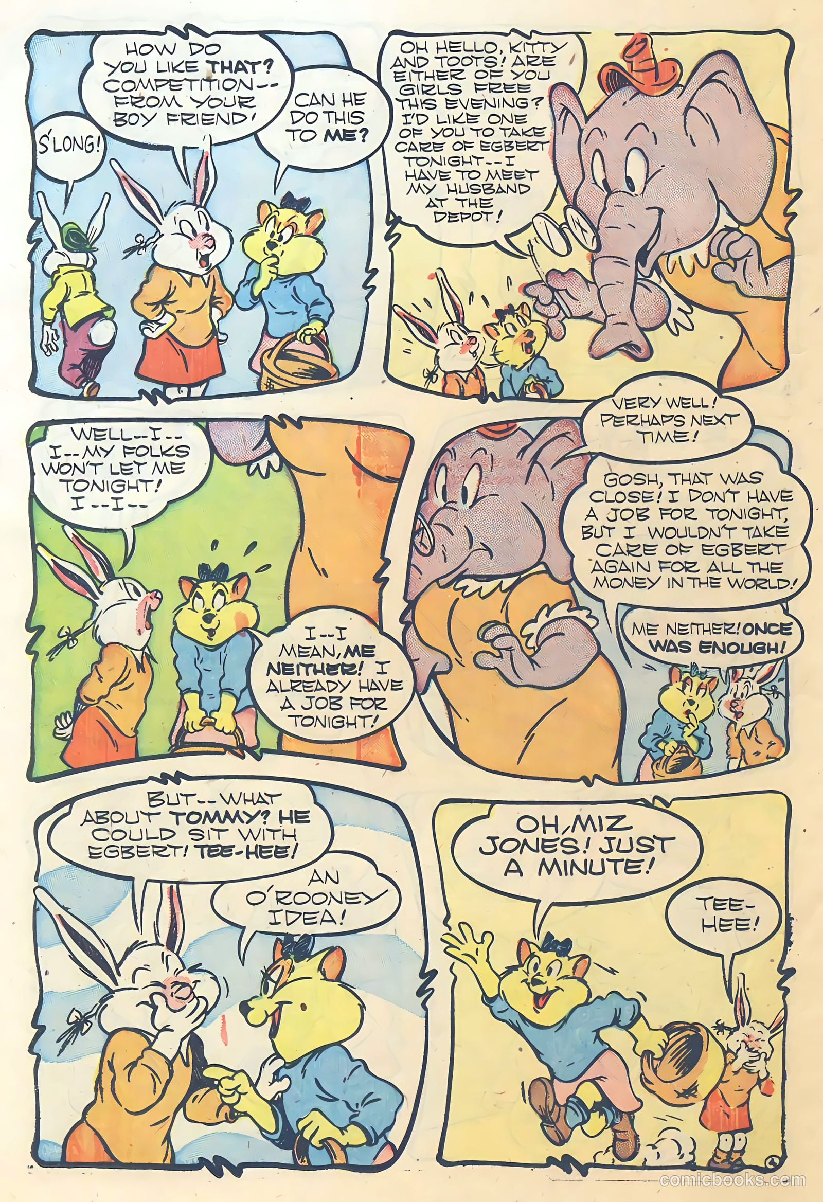 Hi-Jinx #3 (1947) — page 38 of 52