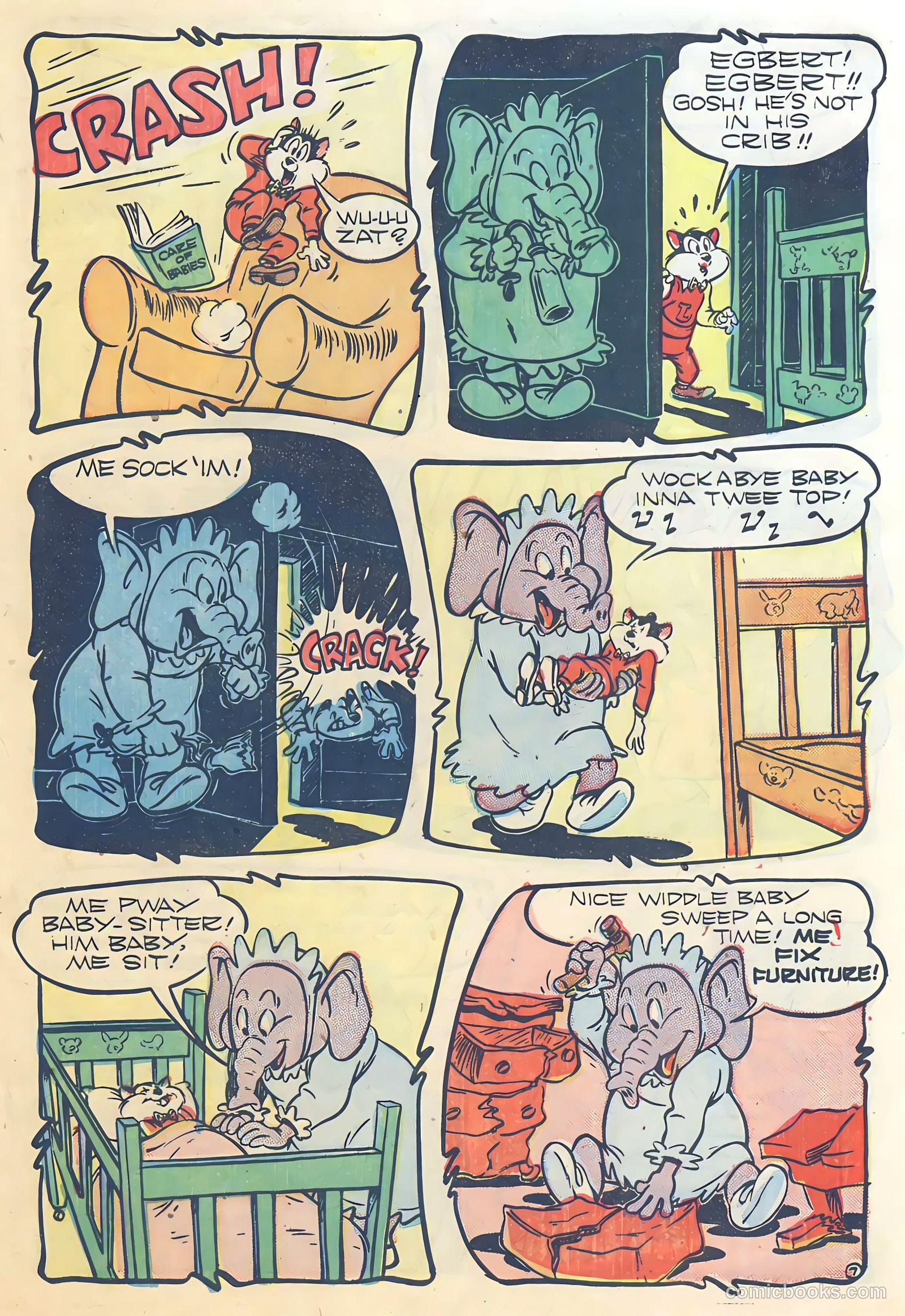 Hi-Jinx #3 (1947) — page 41 of 52