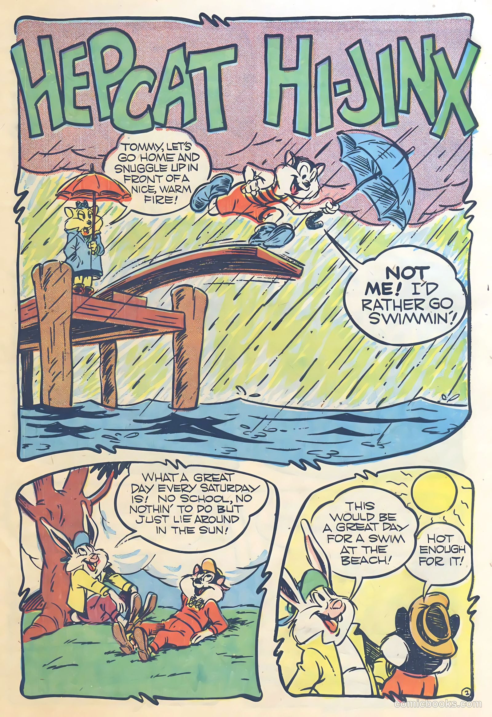 Hi-Jinx #3 (1947) — page 45 of 52