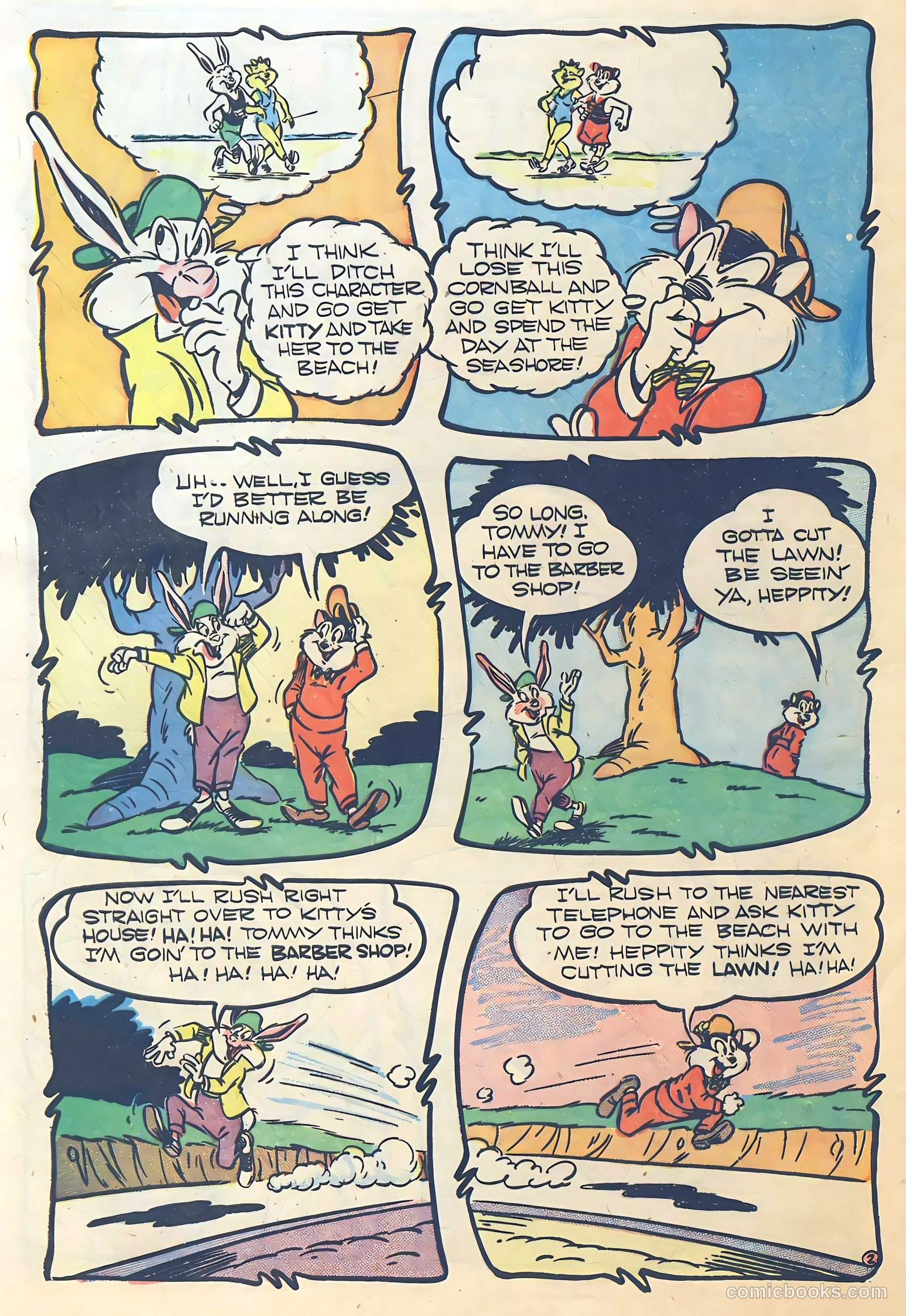 Hi-Jinx #3 (1947) — page 46 of 52