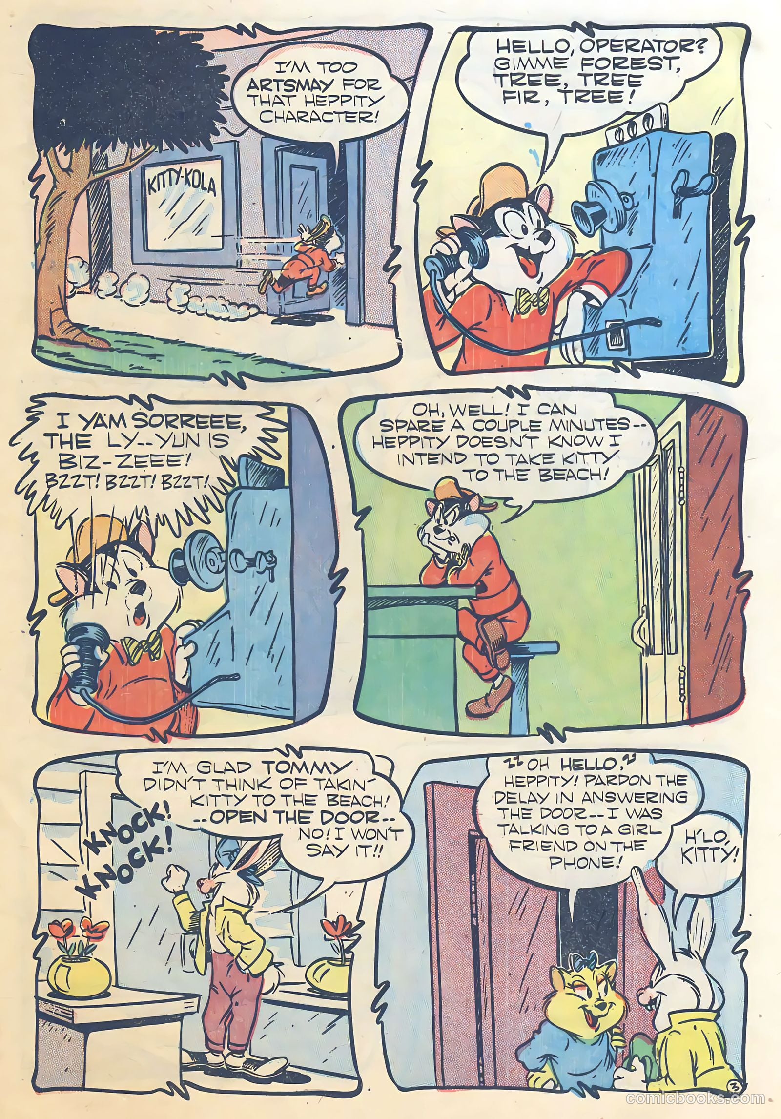 Hi-Jinx #3 (1947) — page 47 of 52