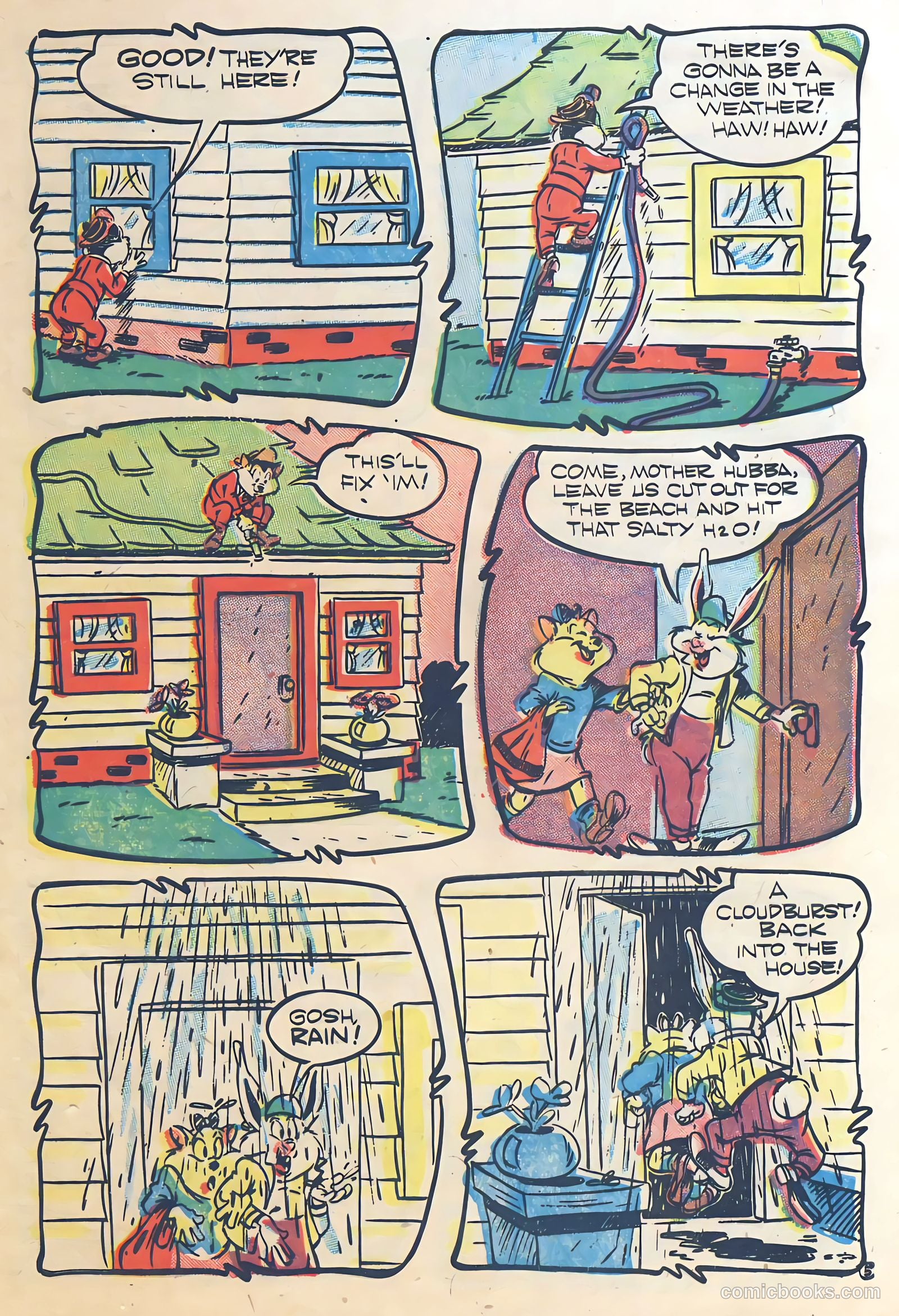 Hi-Jinx #3 (1947) — page 49 of 52