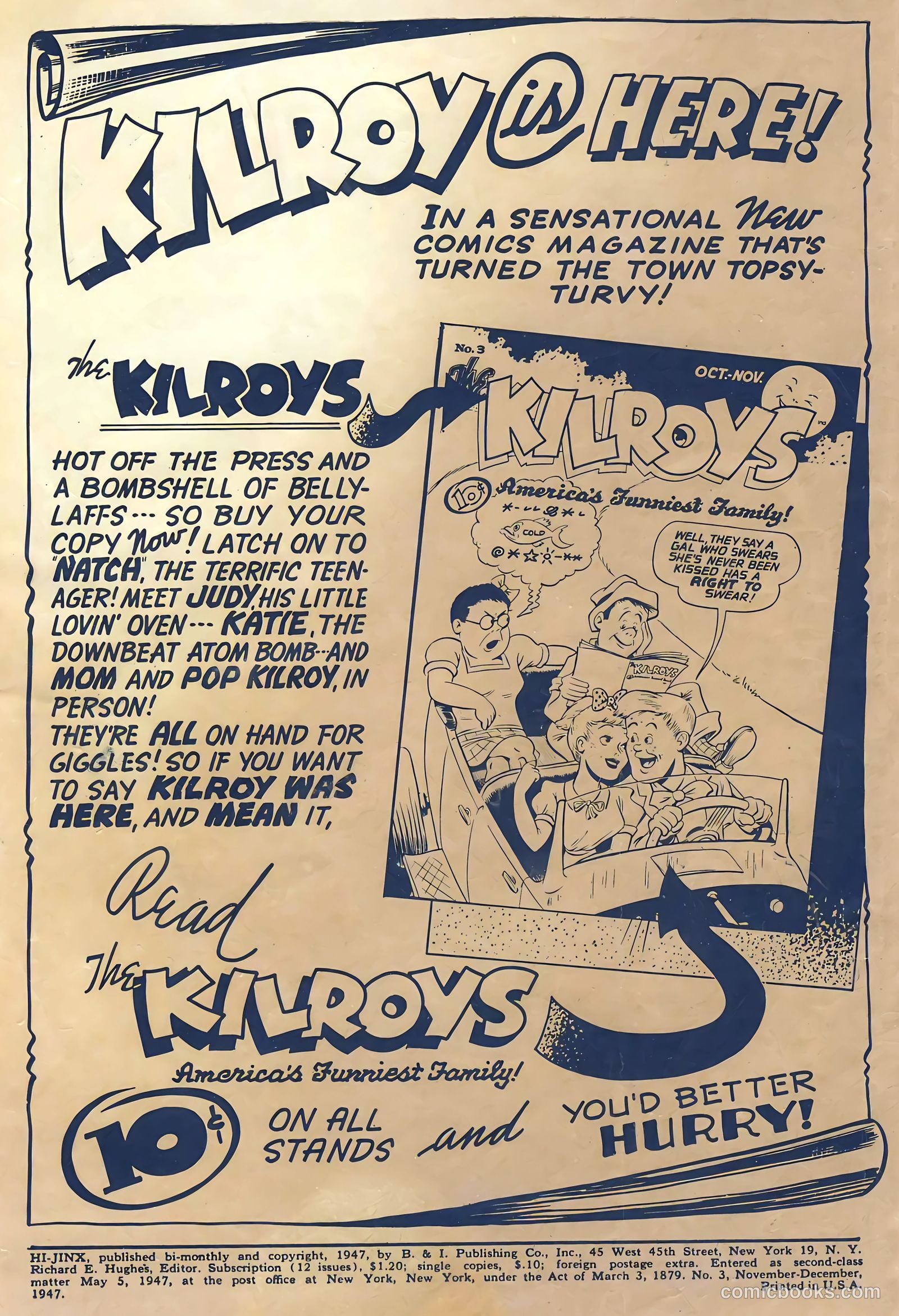 Hi-Jinx #3 (1947) — page 2 of 52