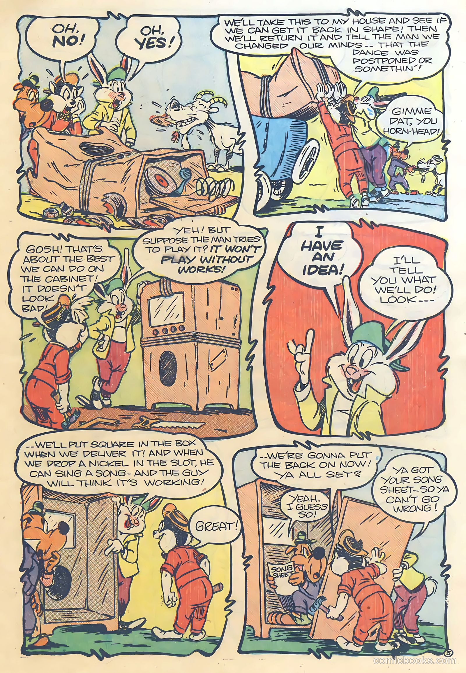 Hi-Jinx #3 (1947) — page 15 of 52