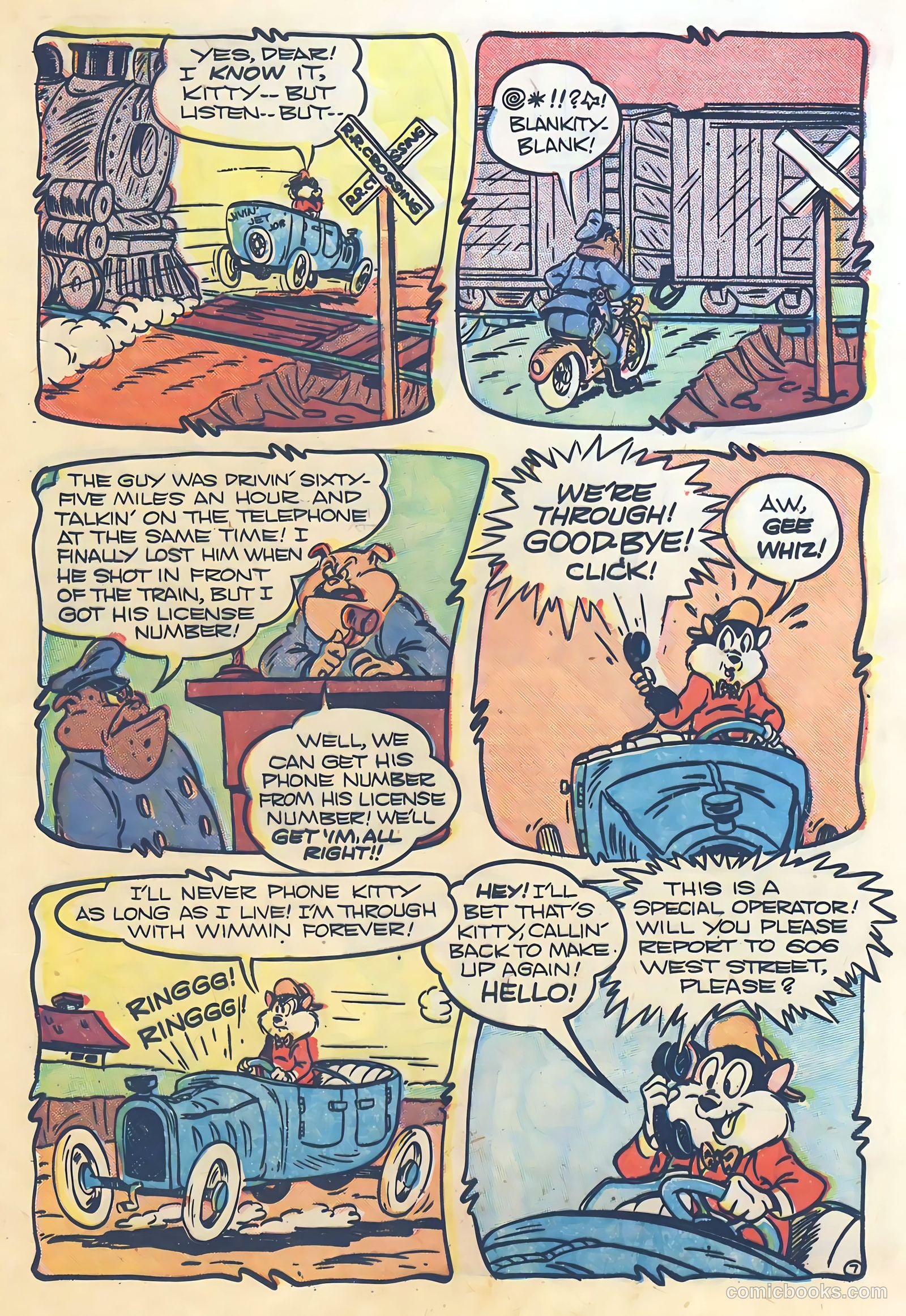 Hi-Jinx #3 (1947) — page 25 of 52