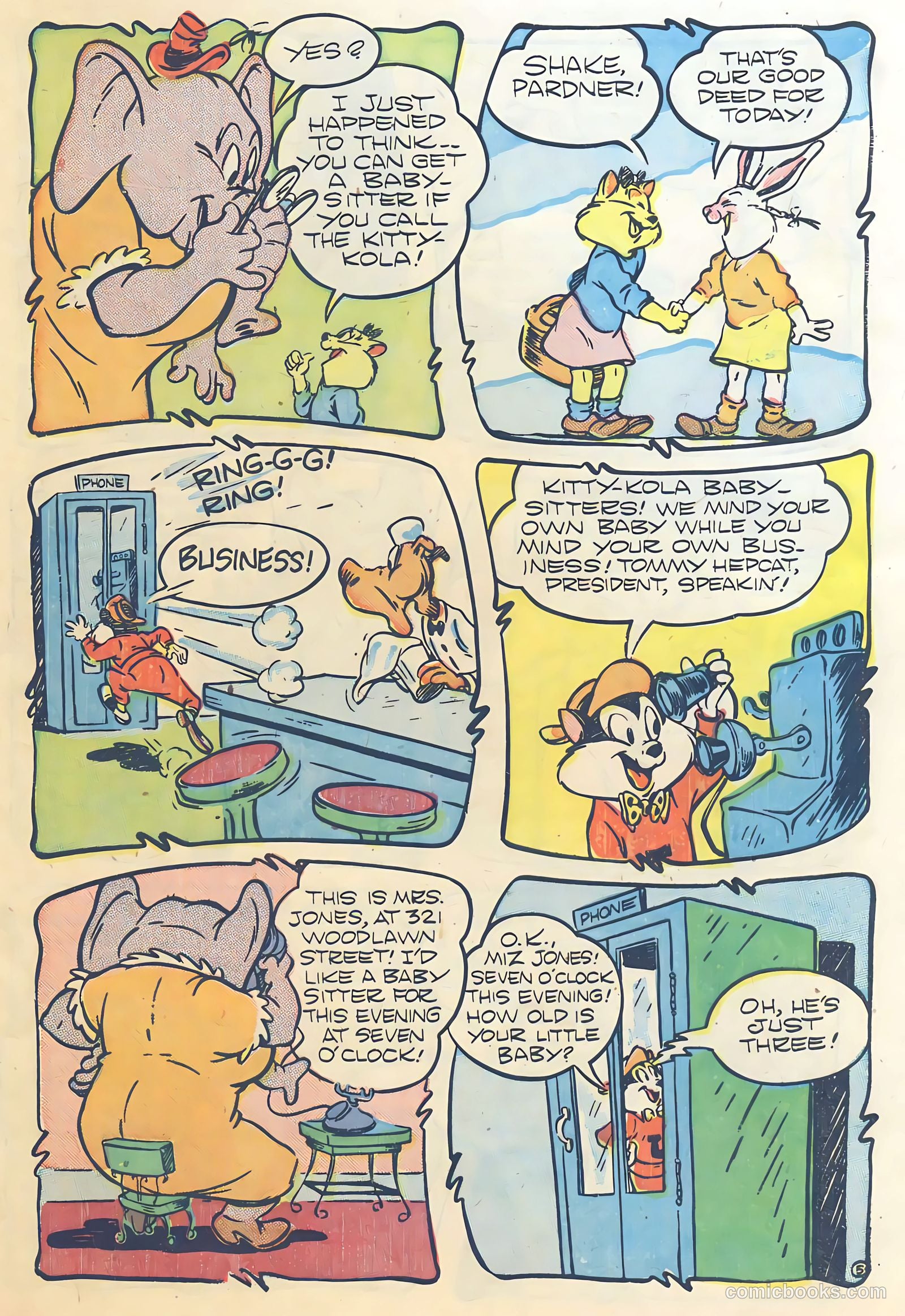 Hi-Jinx #3 (1947) — page 39 of 52