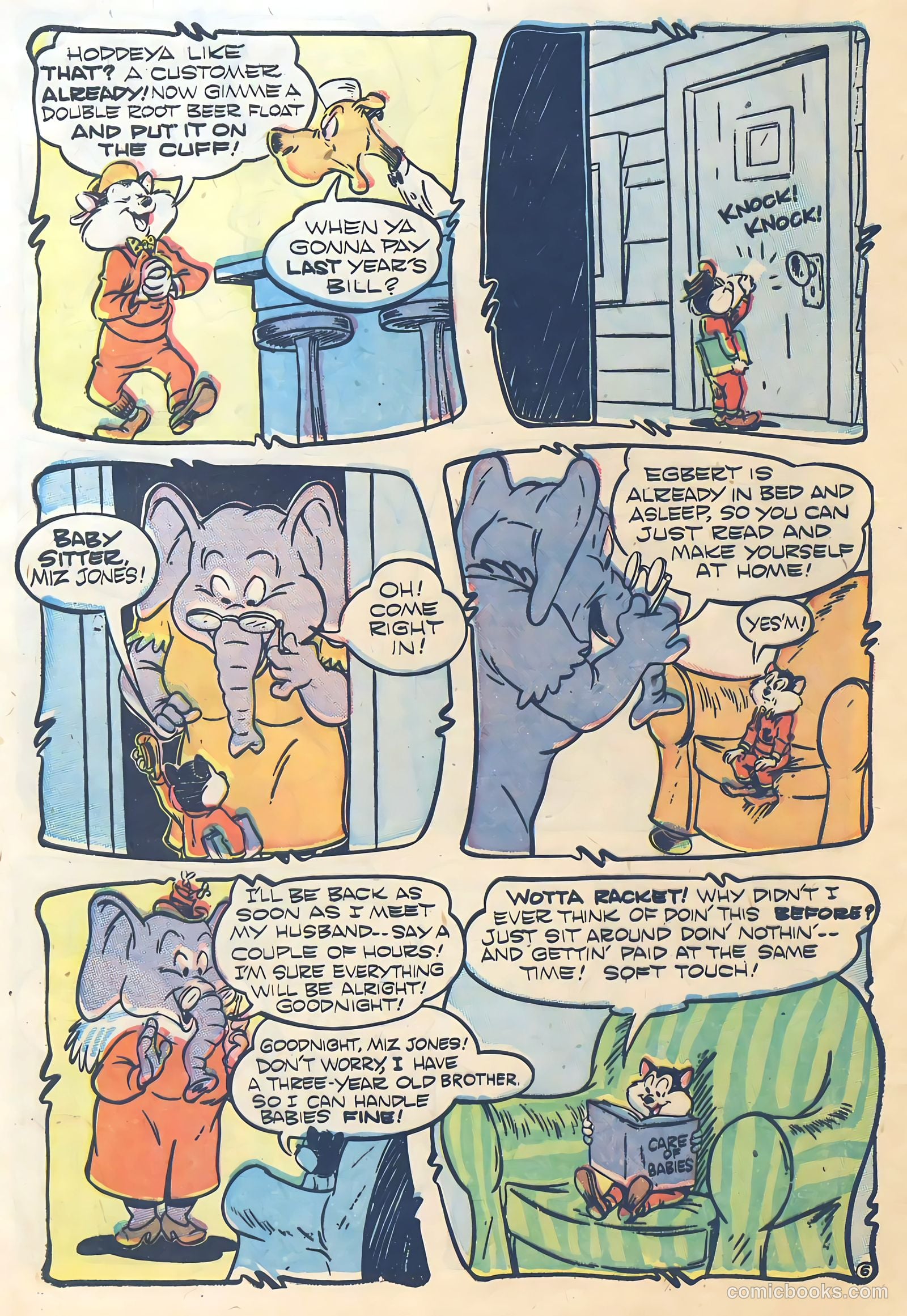 Hi-Jinx #3 (1947) — page 40 of 52