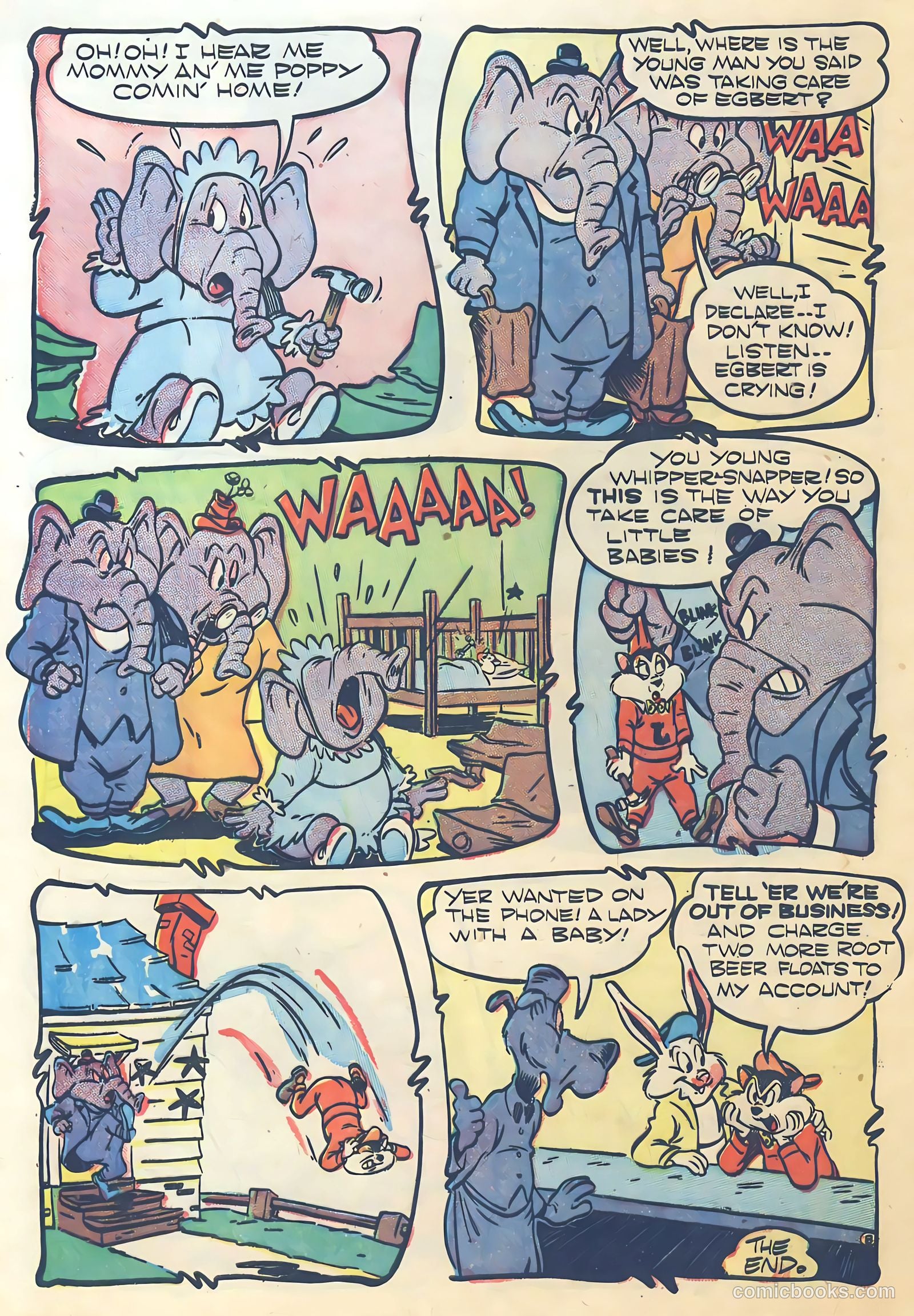 Hi-Jinx #3 (1947) — page 42 of 52