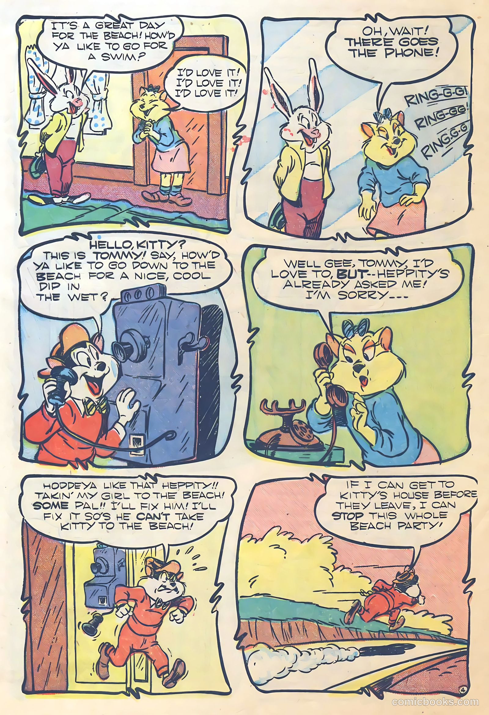Hi-Jinx #3 (1947) — page 48 of 52