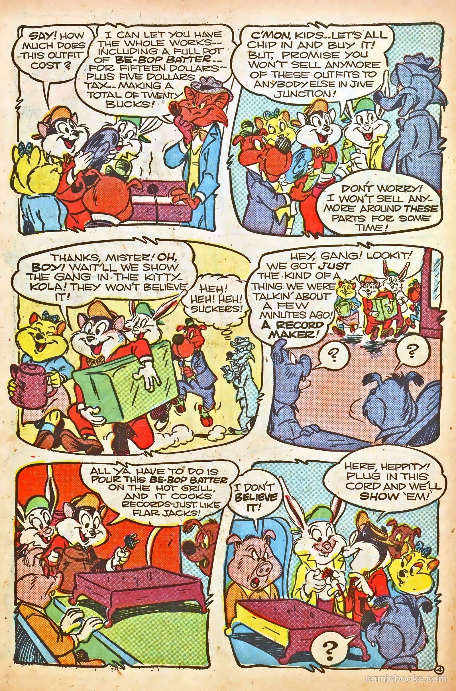 Hi-Jinx #4 (1947) — page 14 of 53