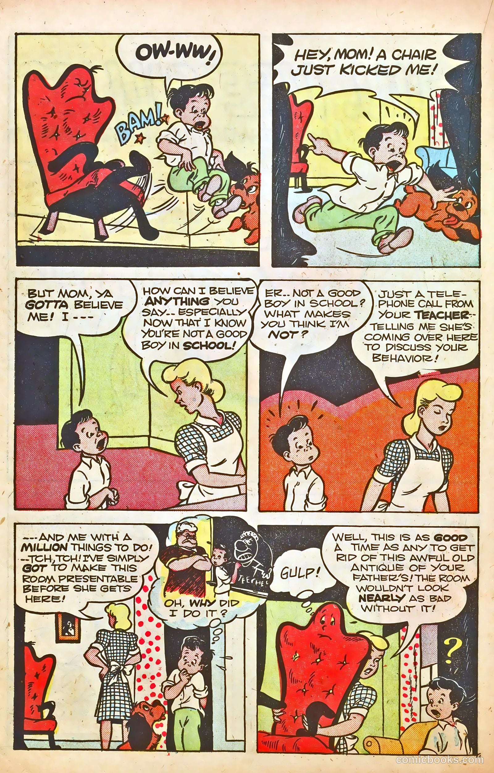 Hi-Jinx #4 (1947) — page 20 of 53