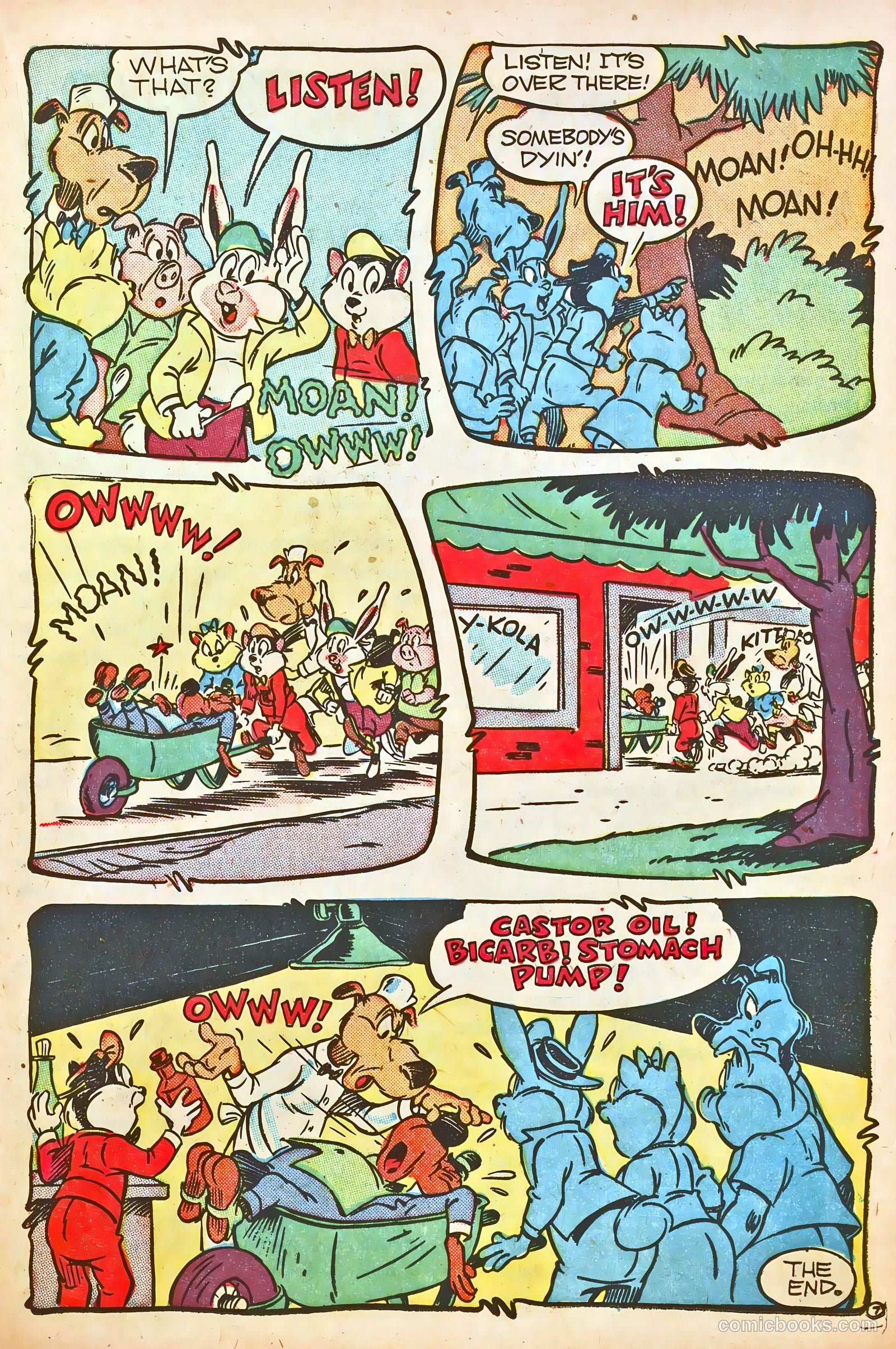 Hi-Jinx #4 (1947) — page 33 of 53