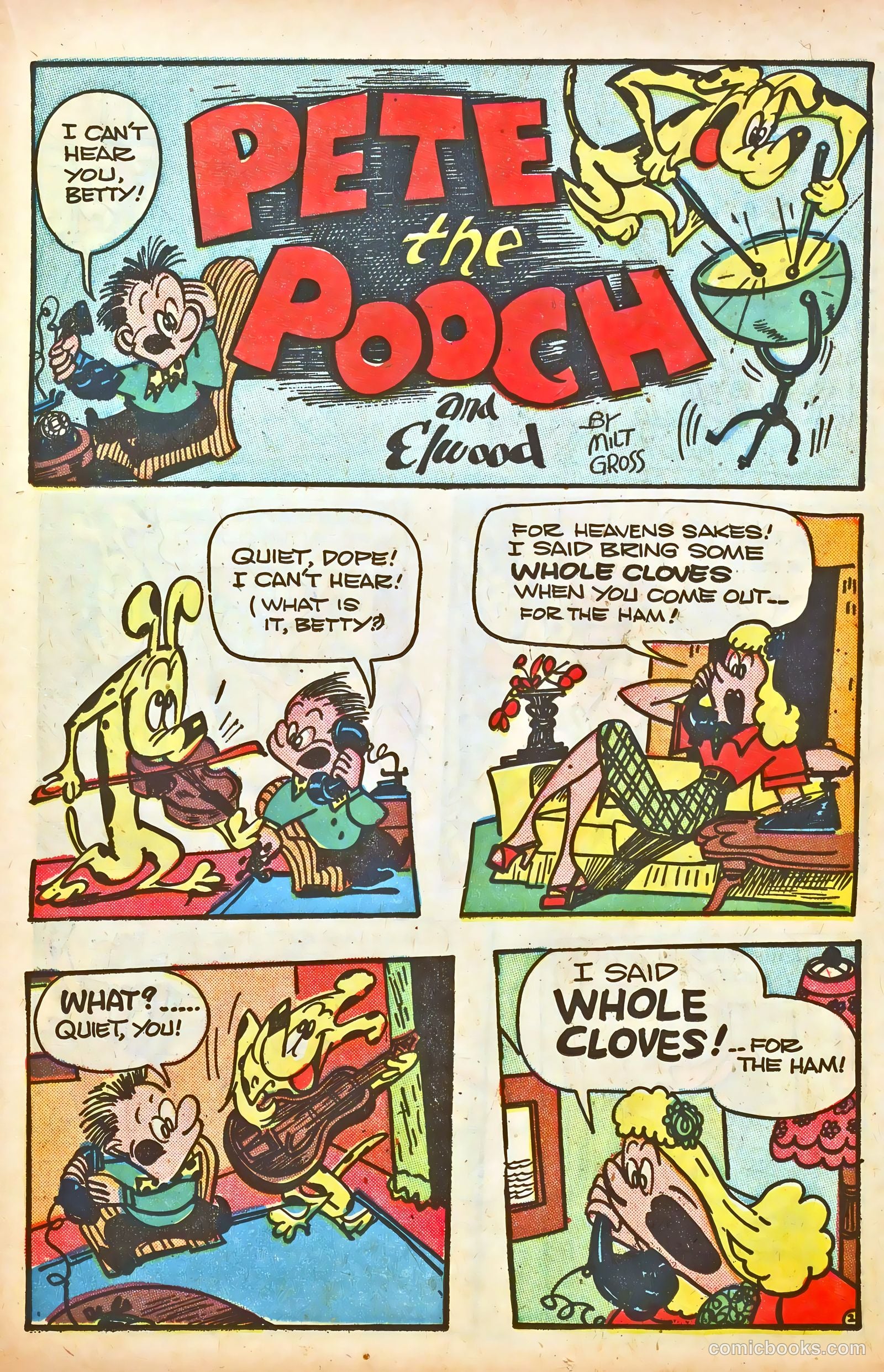 Hi-Jinx #4 (1947) — page 35 of 53