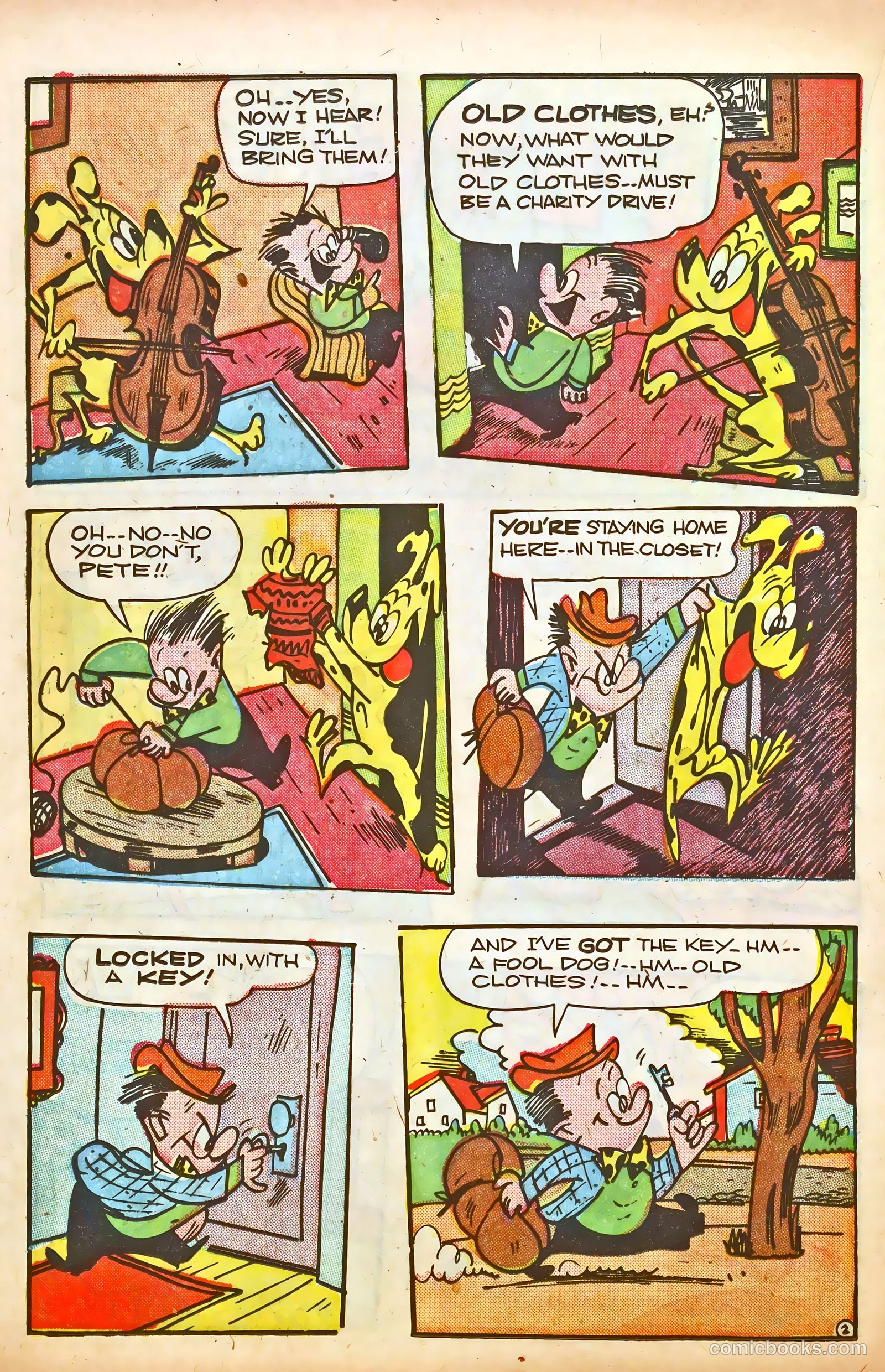 Hi-Jinx #4 (1947) — page 36 of 53