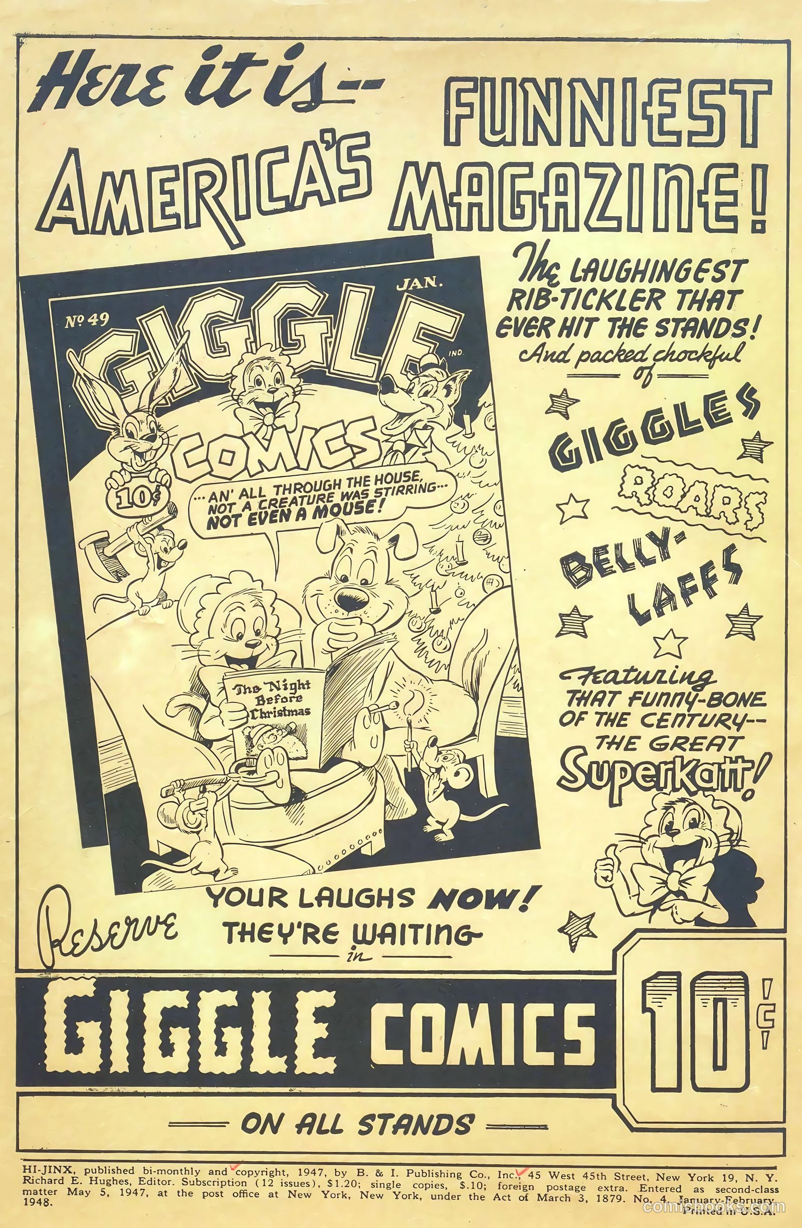 Hi-Jinx #4 (1947) — page 2 of 53